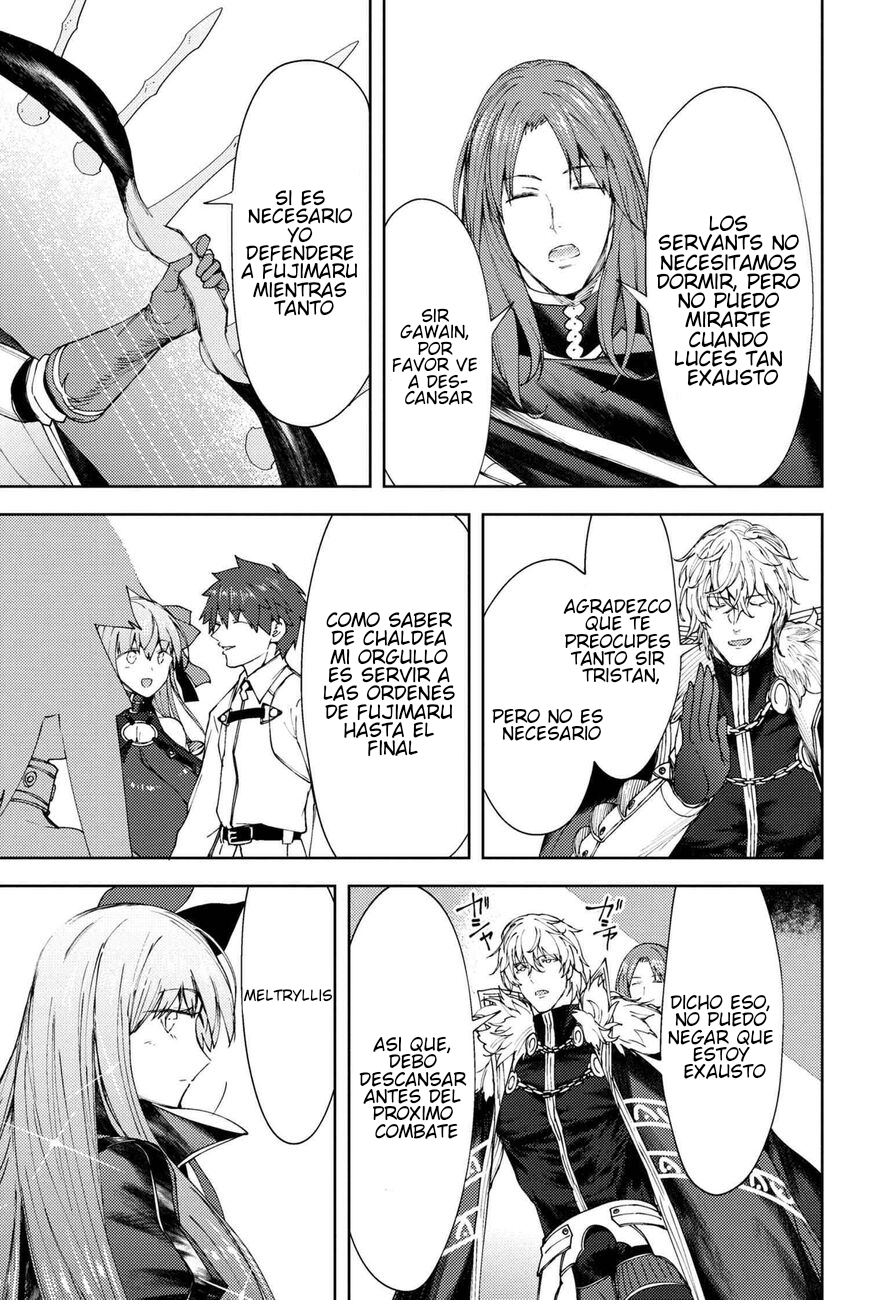 Read Fate_Grand Order Deep Sea Cyber-Paradise ES Manga Online