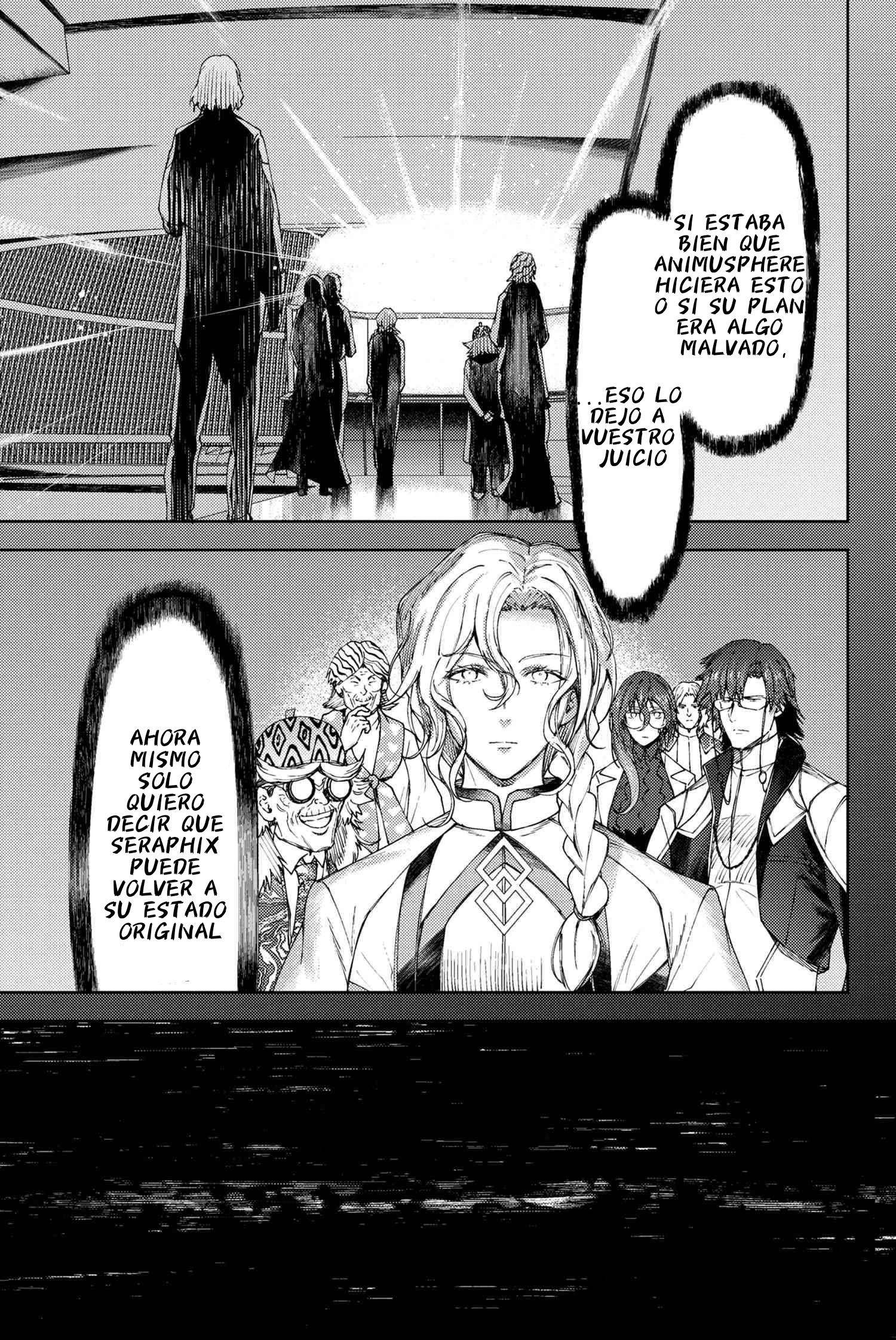 Read Fate_Grand Order Deep Sea Cyber-Paradise ES Manga Online