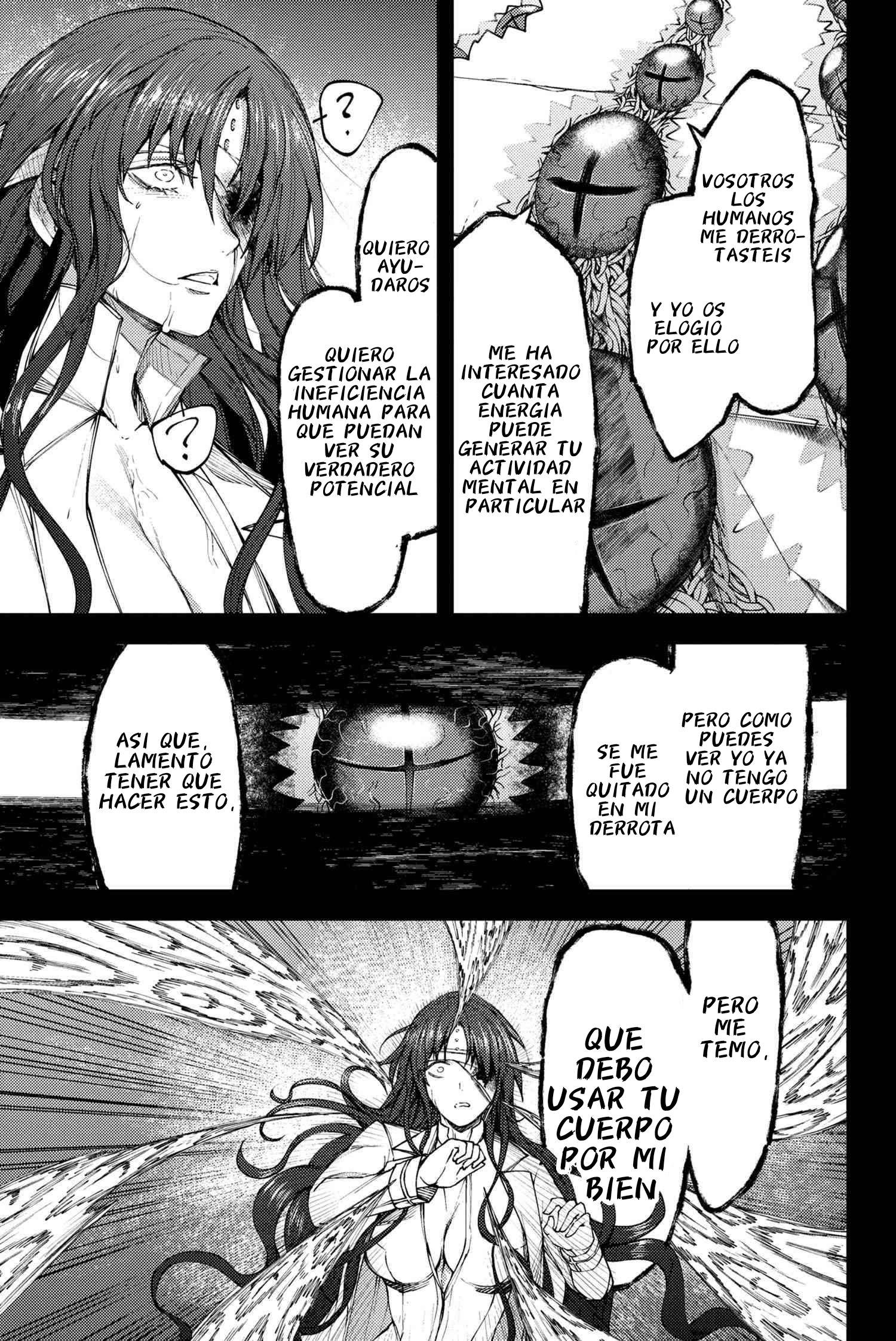 Read Fate_Grand Order Deep Sea Cyber-Paradise ES Manga Online