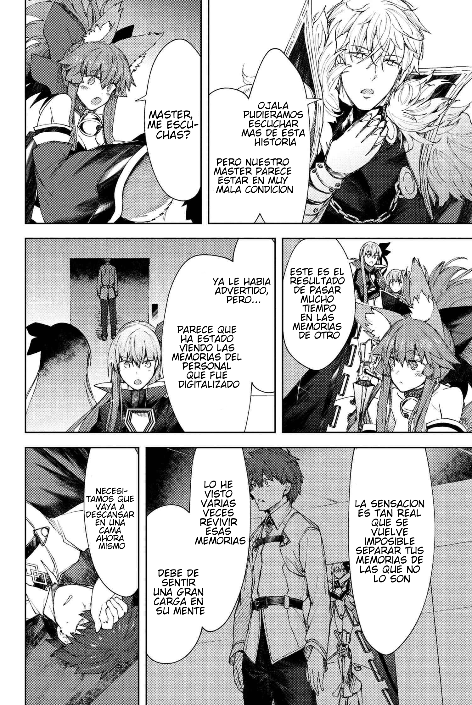 Read Fate_Grand Order Deep Sea Cyber-Paradise ES Manga Online