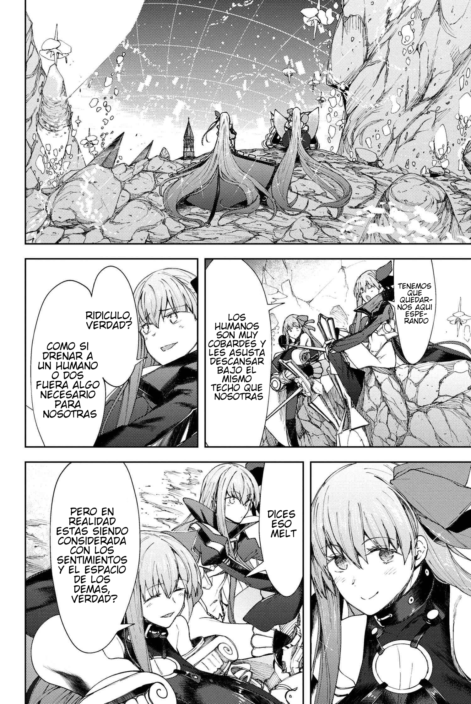 Read Fate_Grand Order Deep Sea Cyber-Paradise ES Manga Online