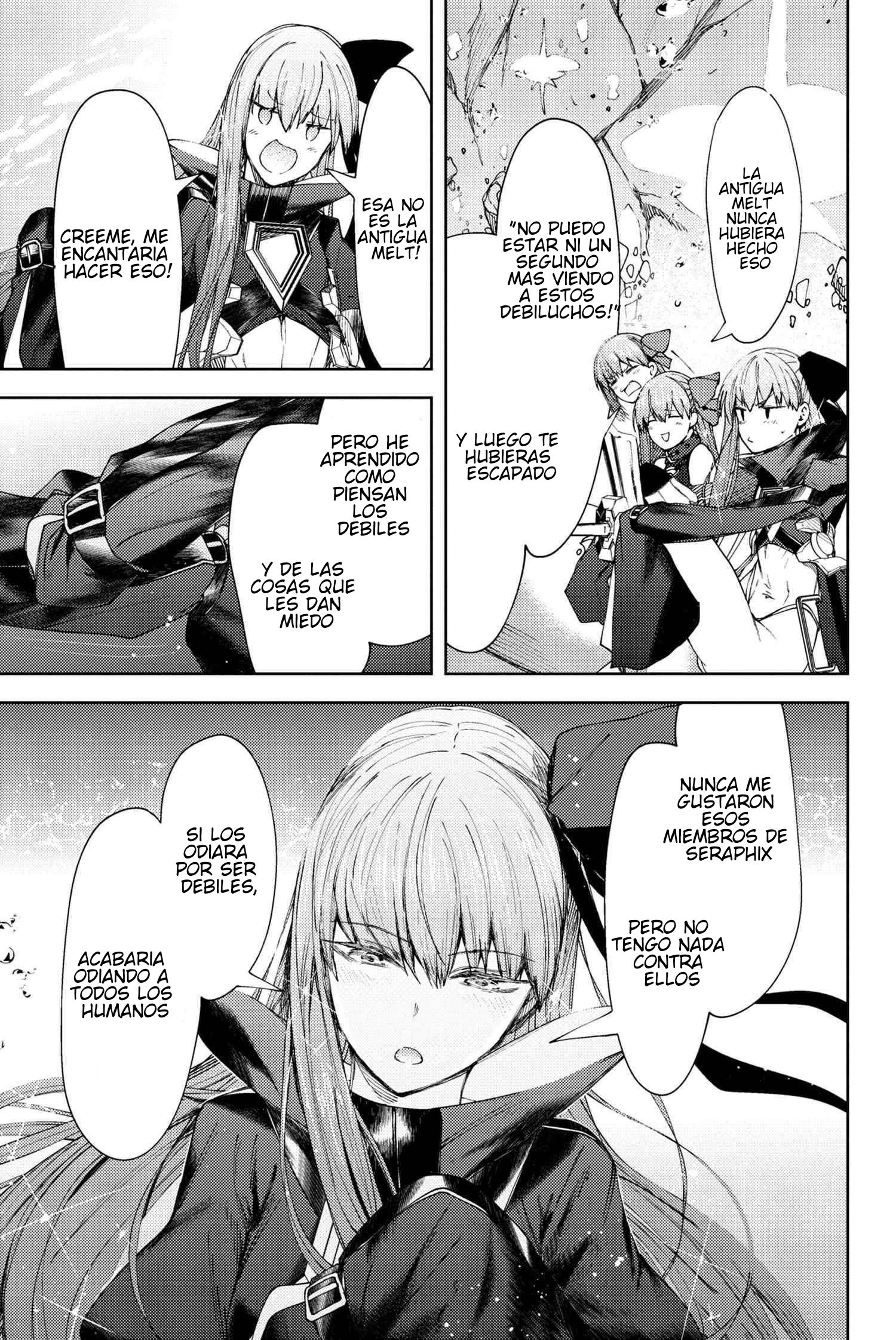 Read Fate_Grand Order Deep Sea Cyber-Paradise ES Manga Online