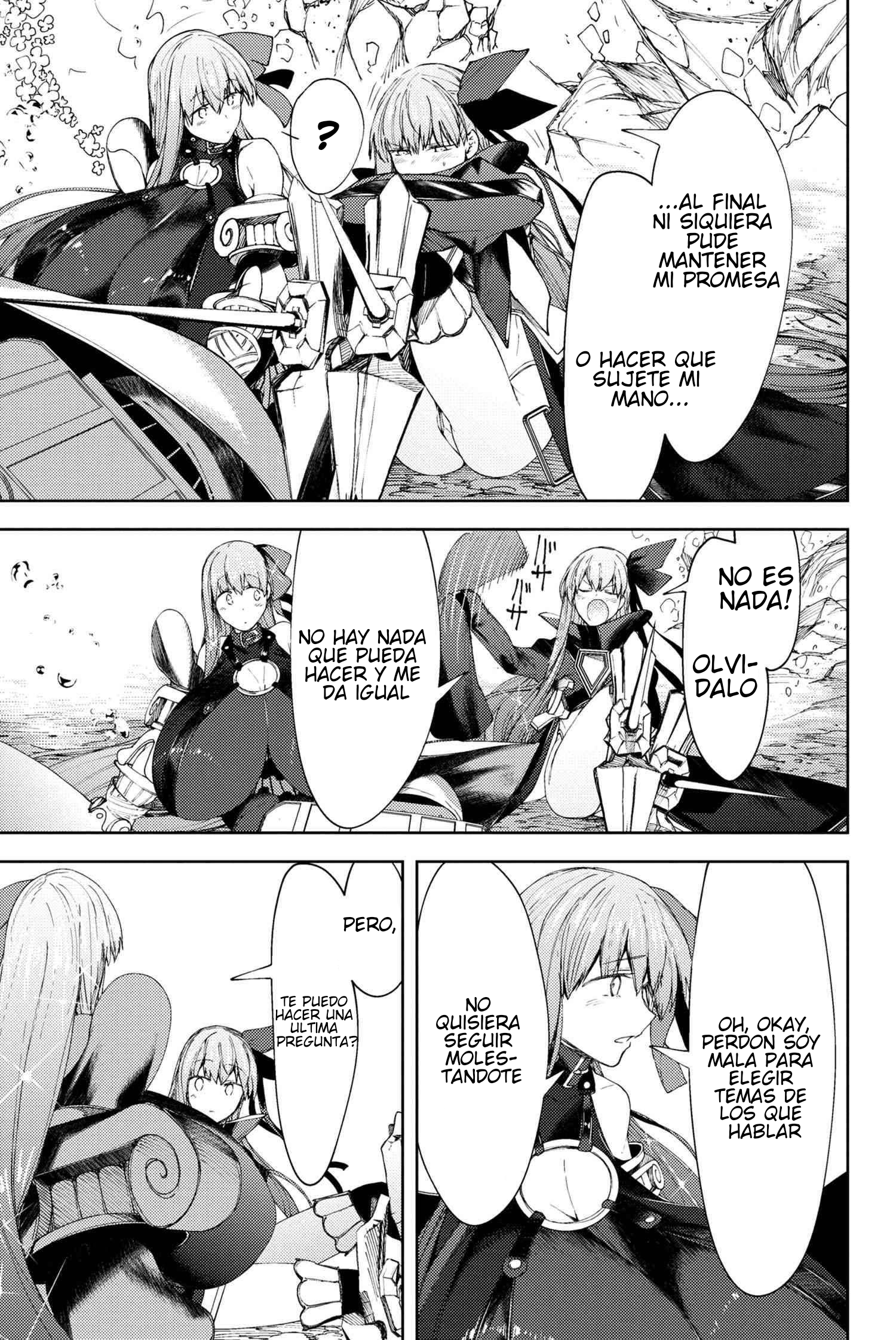 Read Fate_Grand Order Deep Sea Cyber-Paradise ES Manga Online