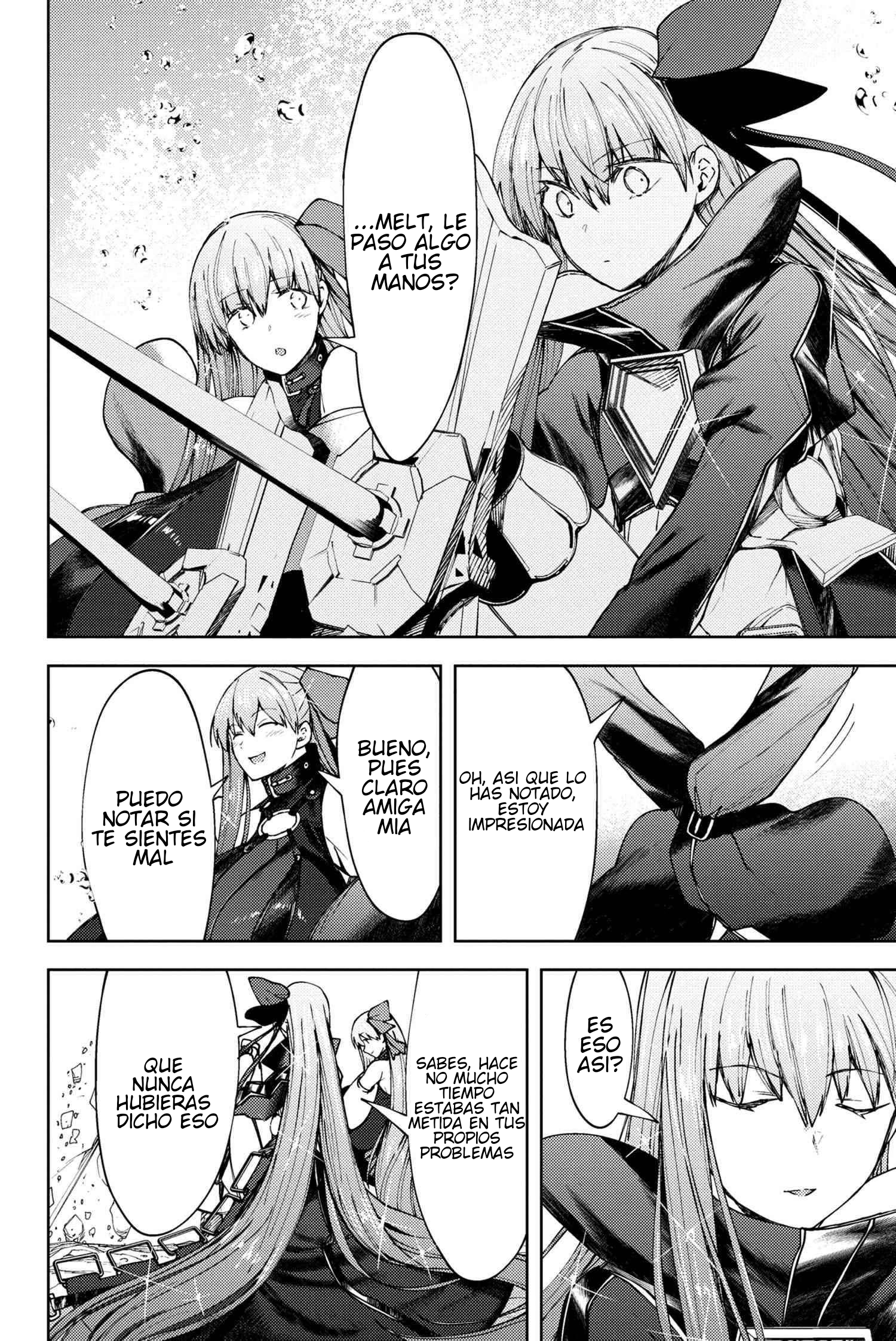 Read Fate_Grand Order Deep Sea Cyber-Paradise ES Manga Online