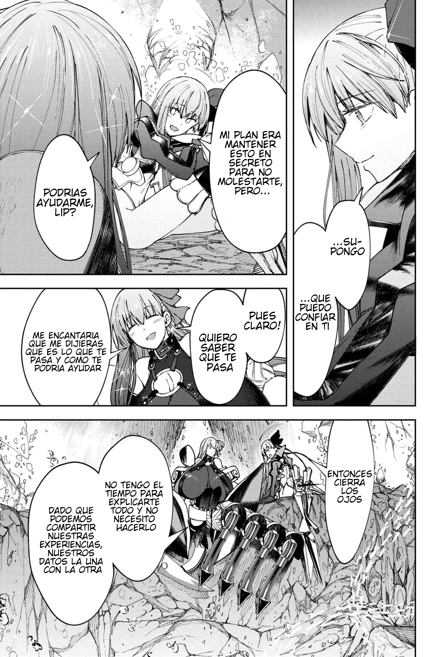 Read Fate_Grand Order Deep Sea Cyber-Paradise ES Manga Online