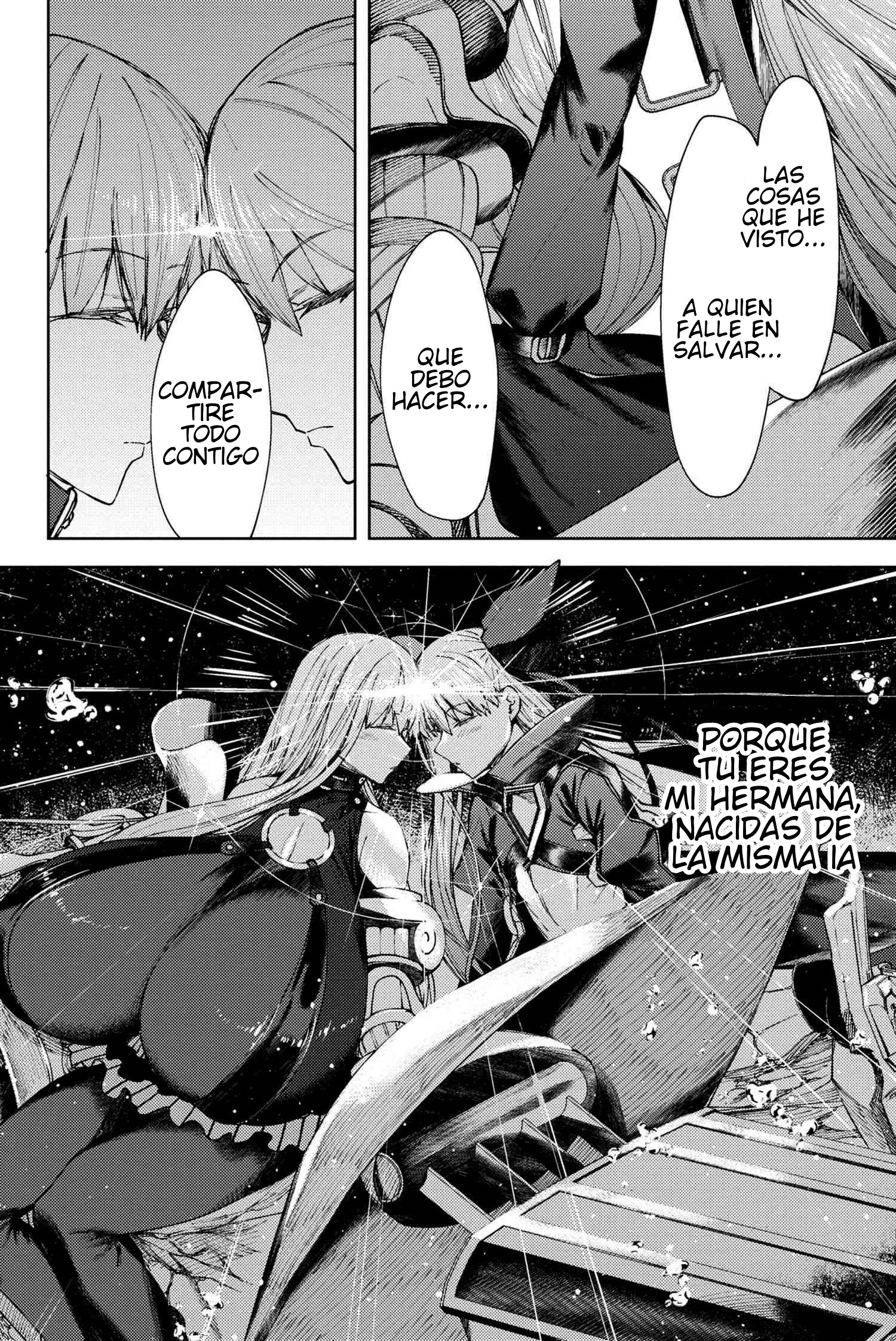 Read Fate_Grand Order Deep Sea Cyber-Paradise ES Manga Online