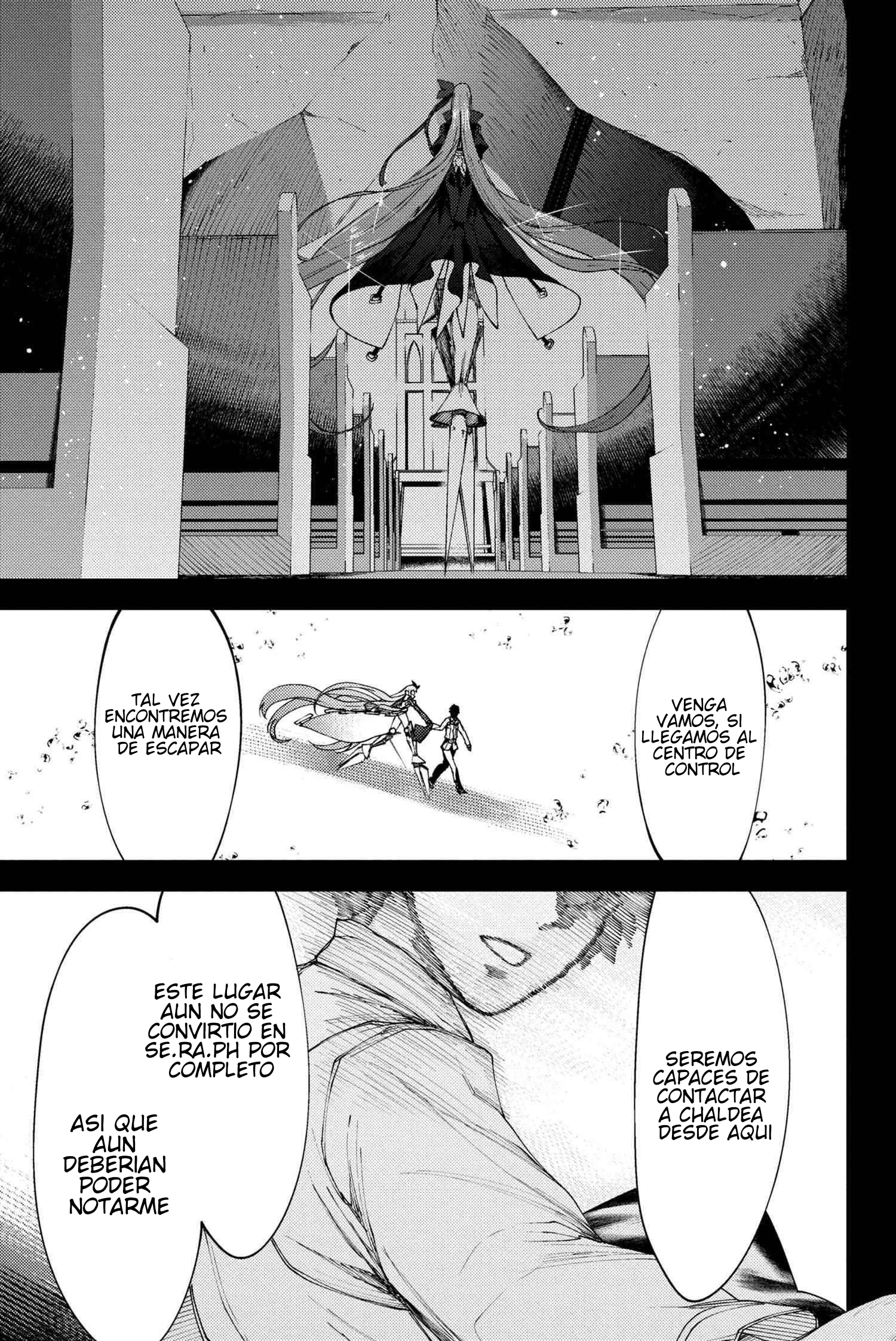 Read Fate_Grand Order Deep Sea Cyber-Paradise ES Manga Online