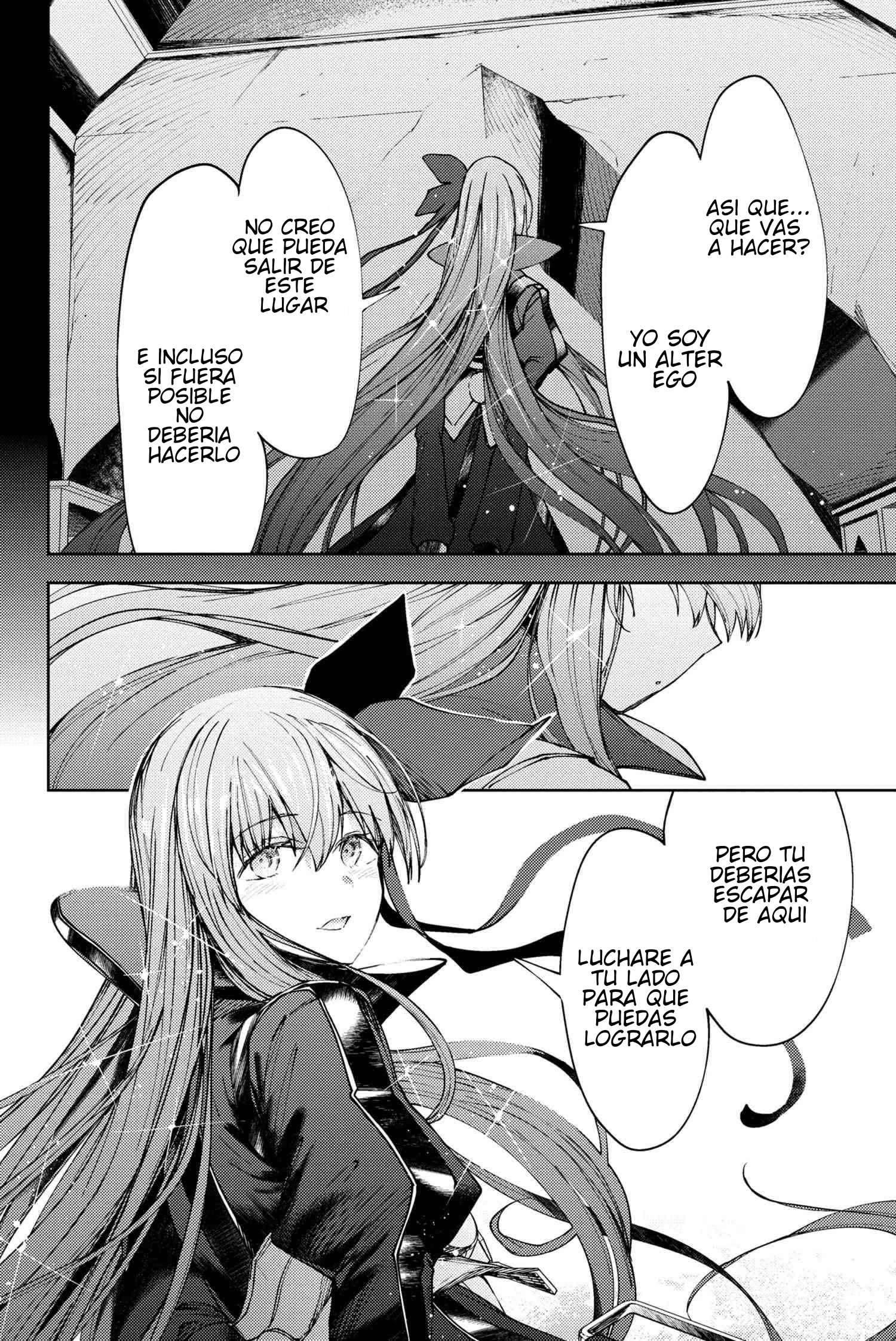 Read Fate_Grand Order Deep Sea Cyber-Paradise ES Manga Online