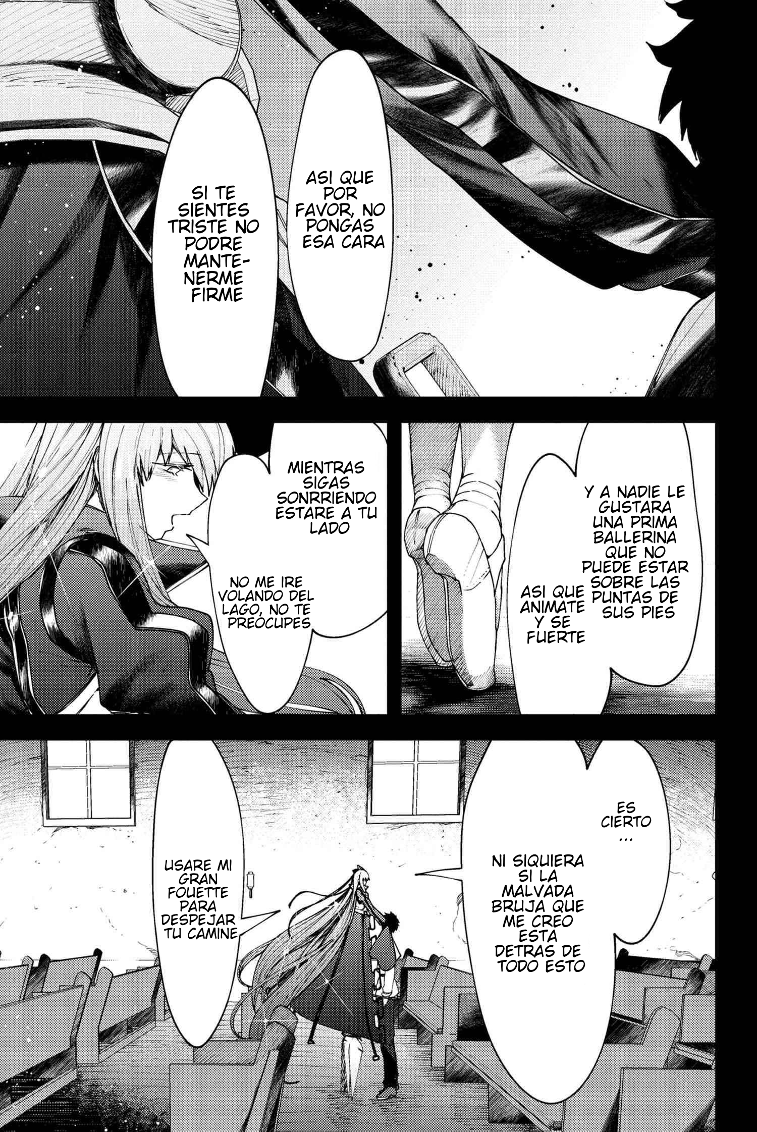 Read Fate_Grand Order Deep Sea Cyber-Paradise ES Manga Online