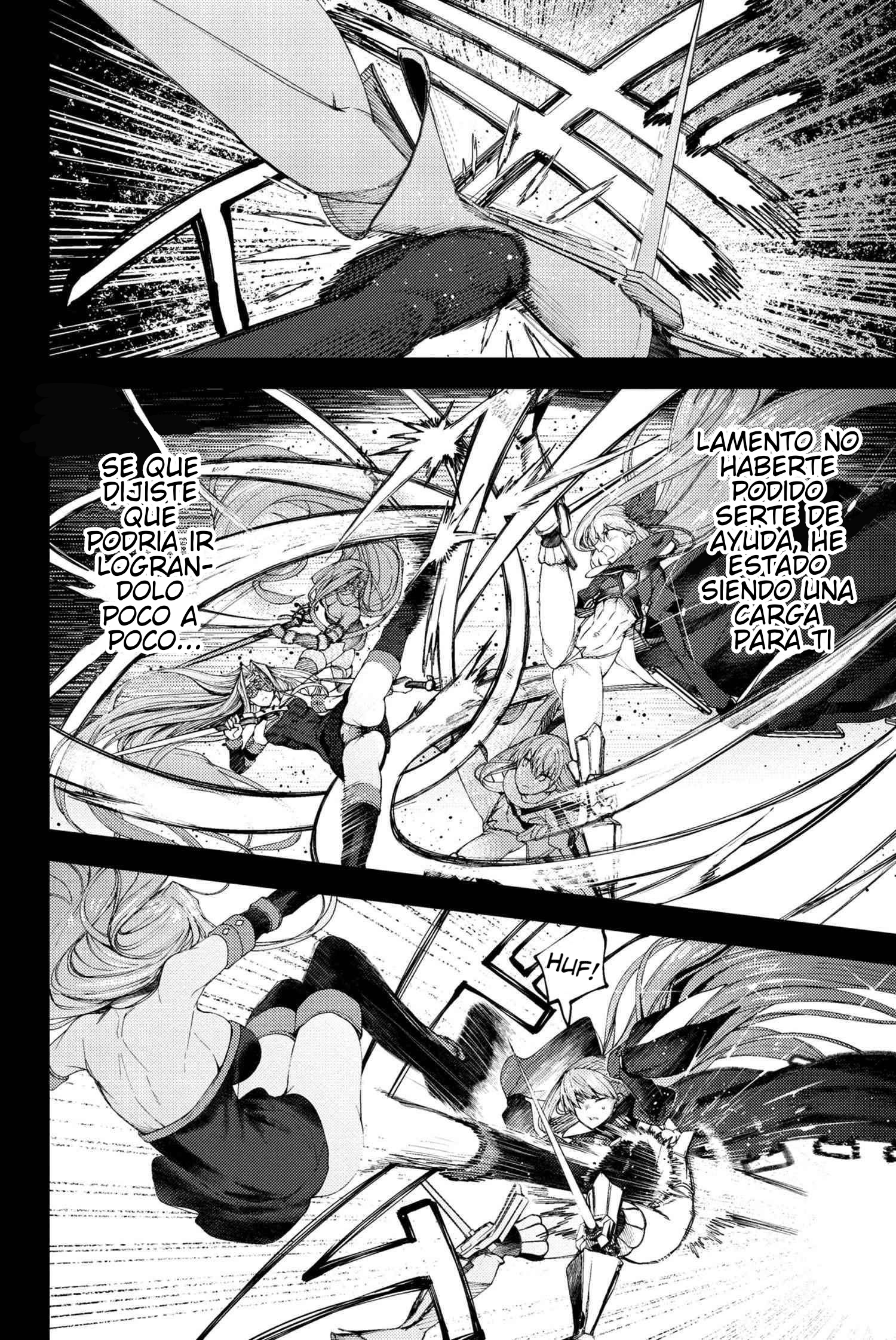 Read Fate_Grand Order Deep Sea Cyber-Paradise ES Manga Online