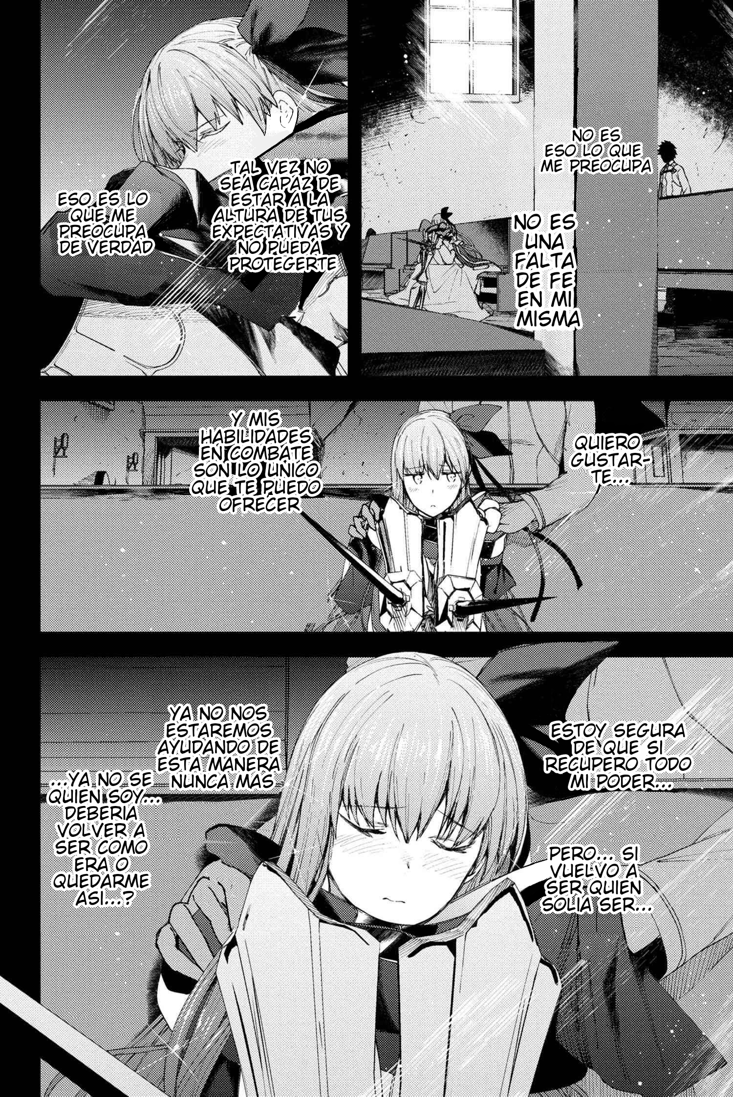 Read Fate_Grand Order Deep Sea Cyber-Paradise ES Manga Online