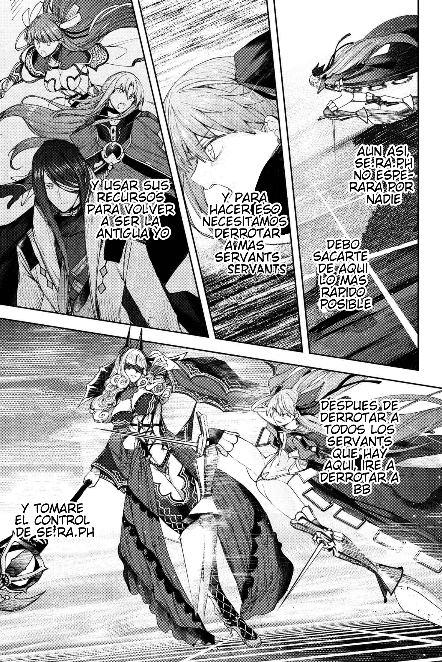Read Fate_Grand Order Deep Sea Cyber-Paradise ES Manga Online