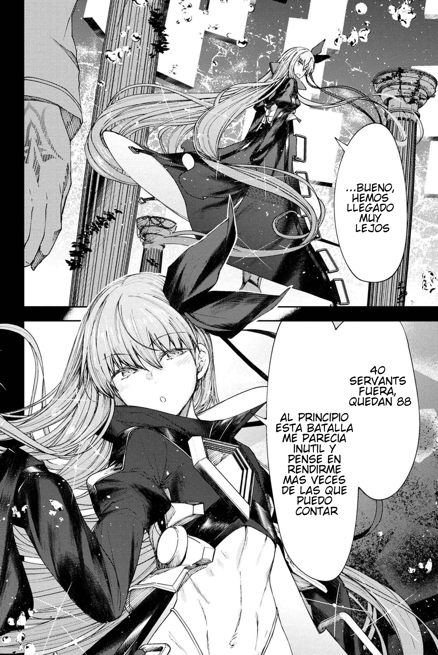 Read Fate_Grand Order Deep Sea Cyber-Paradise ES Manga Online