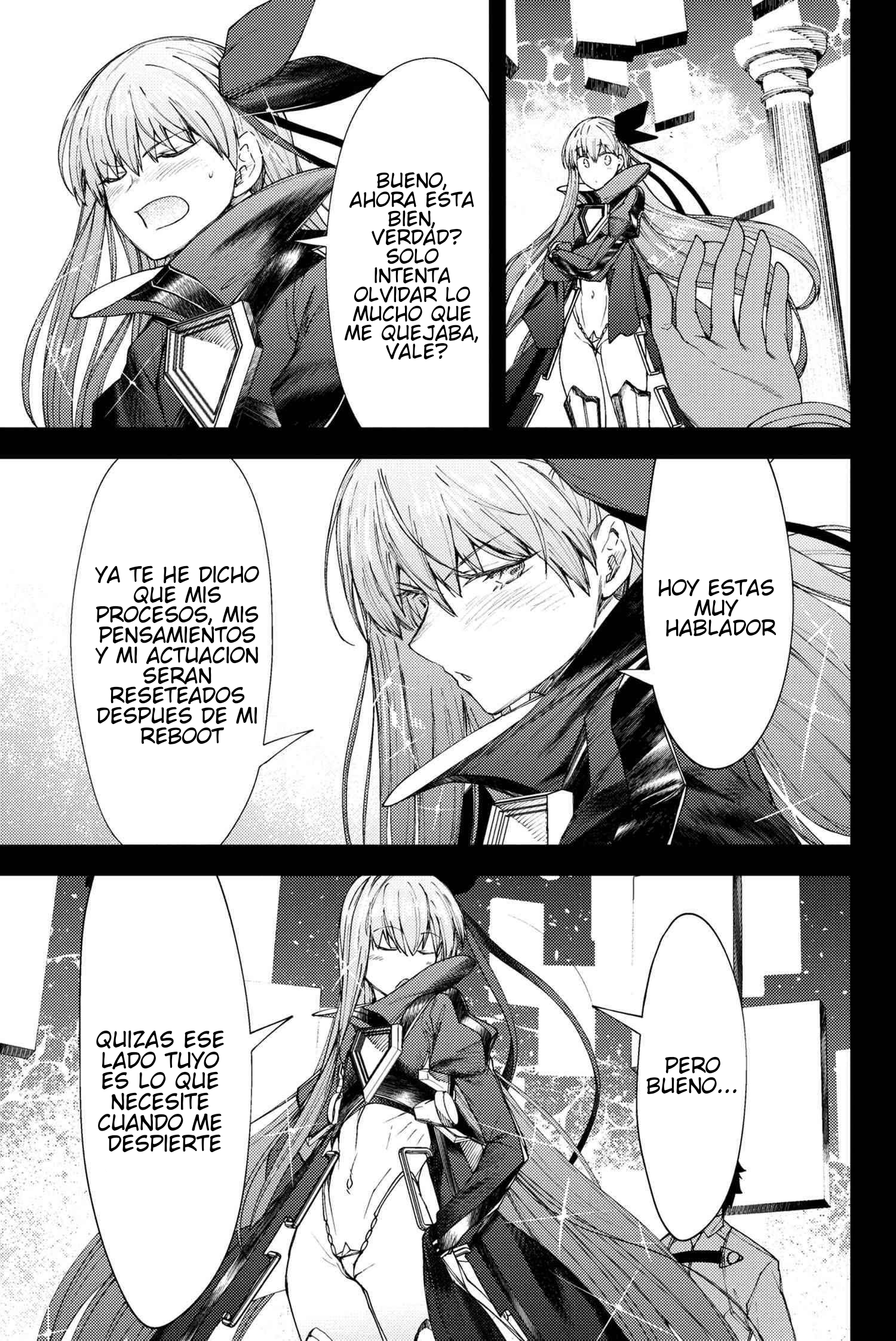 Read Fate_Grand Order Deep Sea Cyber-Paradise ES Manga Online