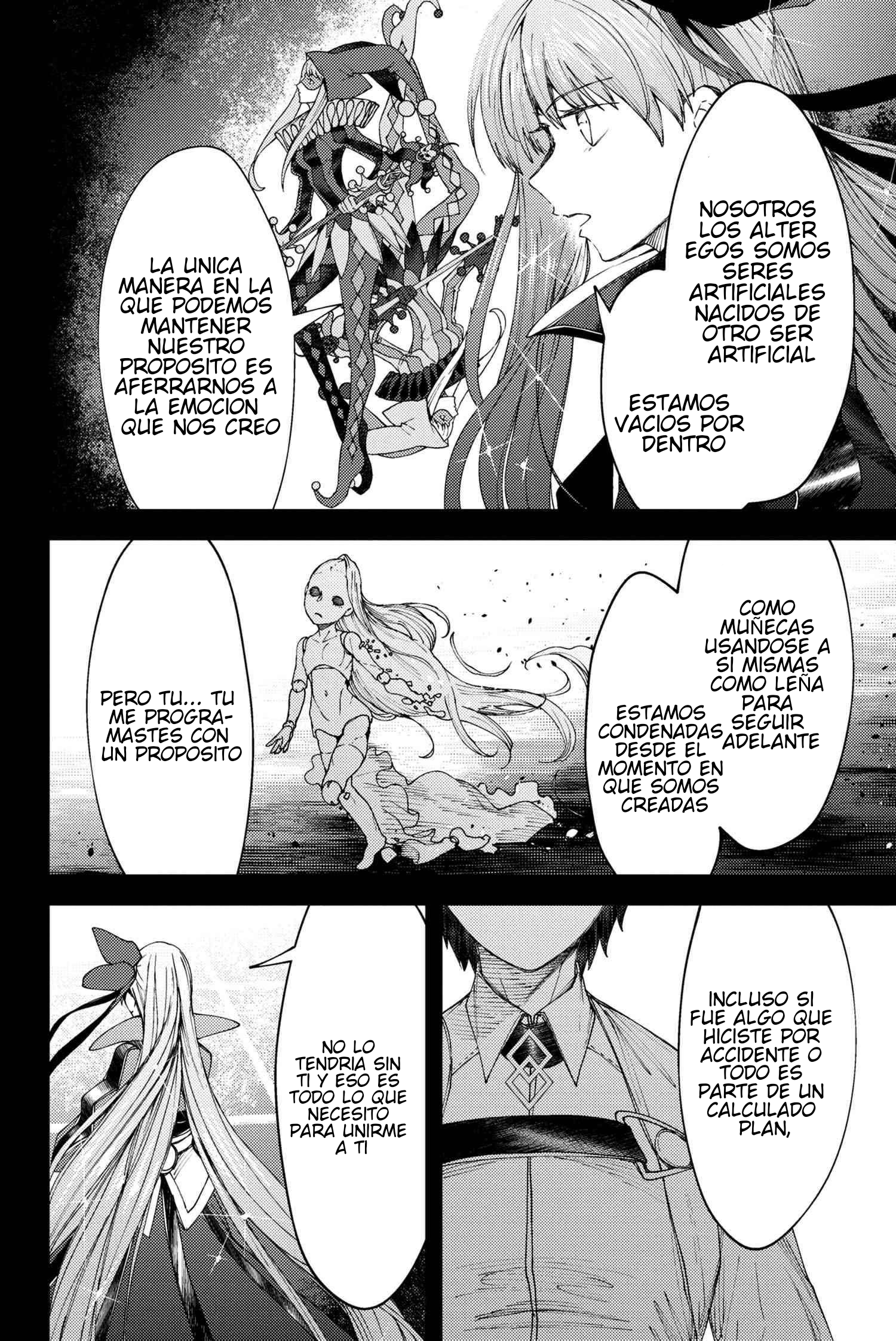 Read Fate_Grand Order Deep Sea Cyber-Paradise ES Manga Online