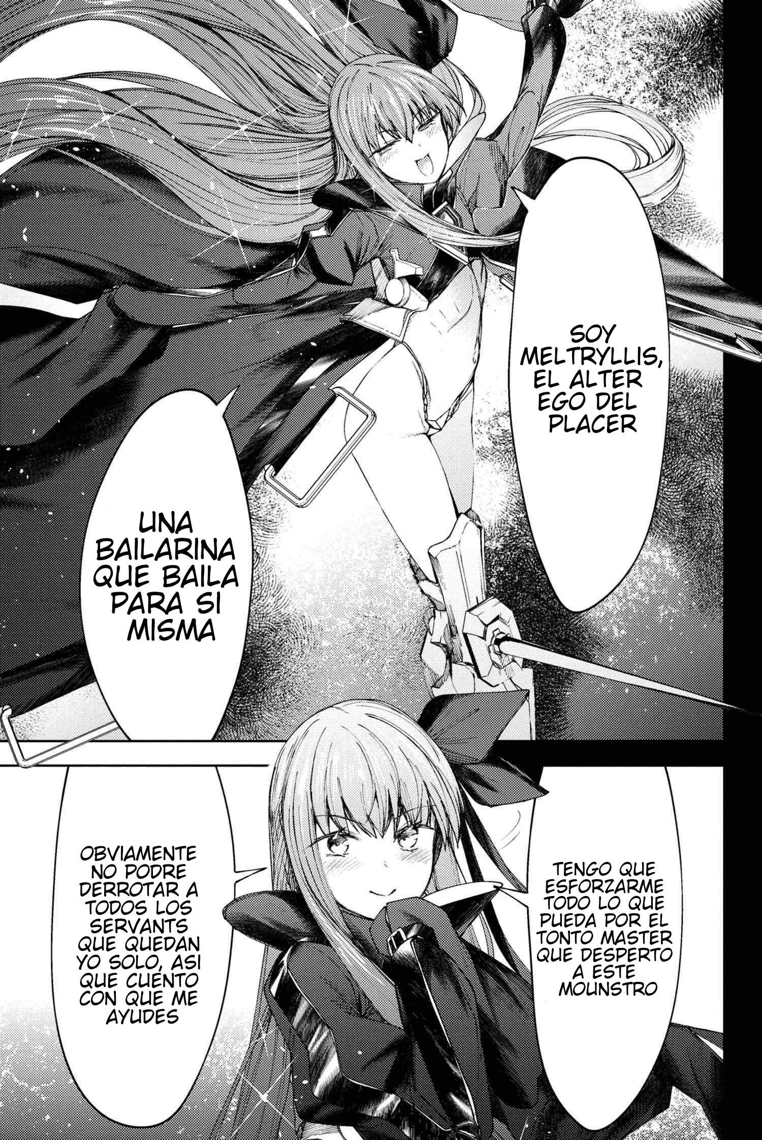 Read Fate_Grand Order Deep Sea Cyber-Paradise ES Manga Online