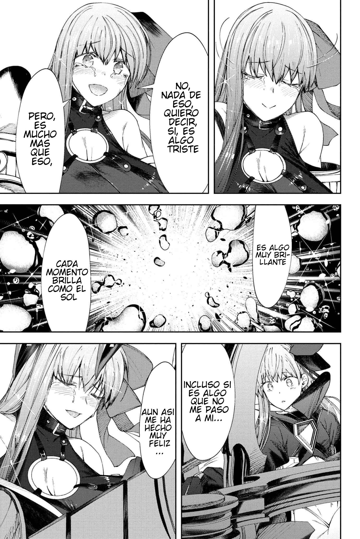 Read Fate_Grand Order Deep Sea Cyber-Paradise ES Manga Online