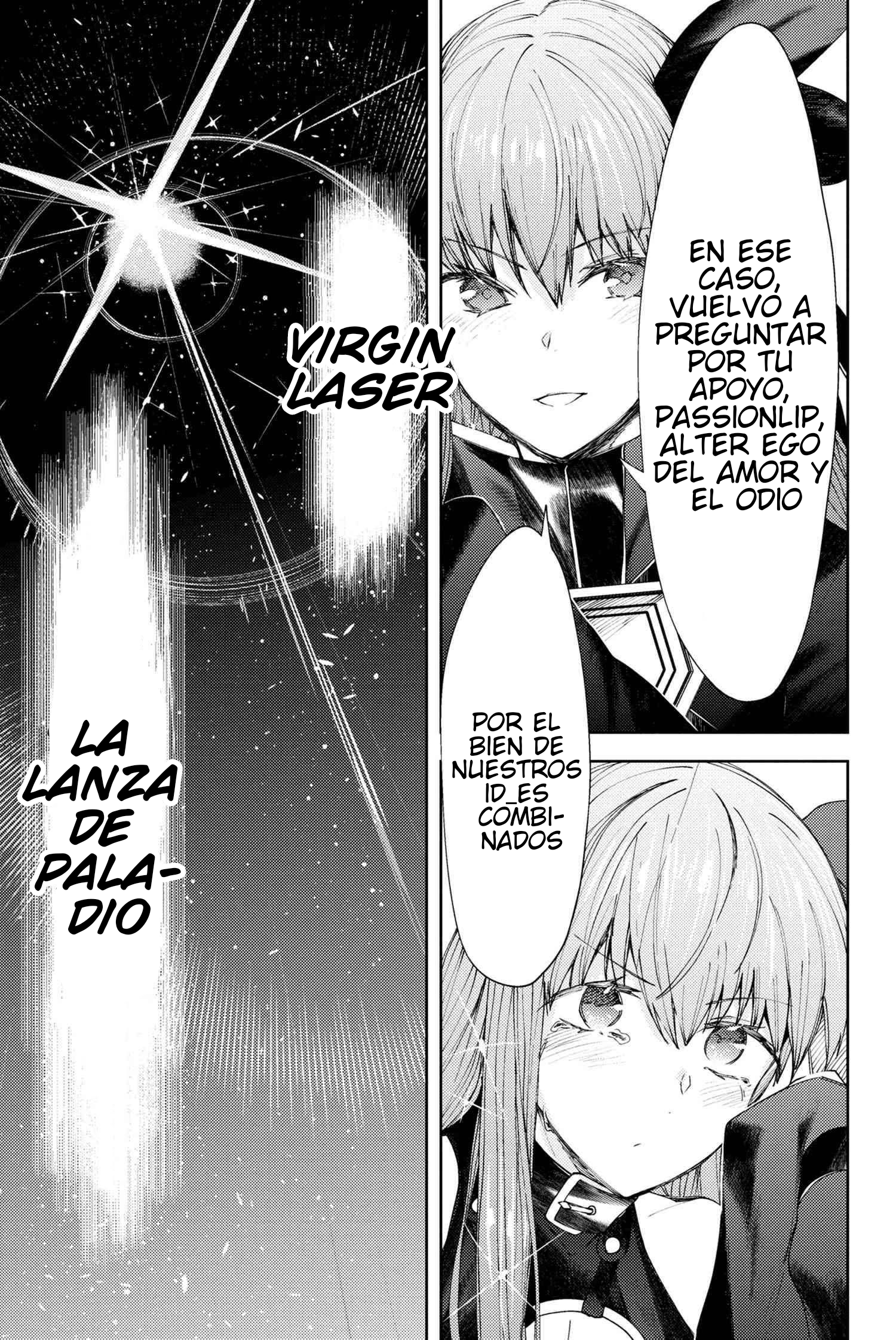 Read Fate_Grand Order Deep Sea Cyber-Paradise ES Manga Online