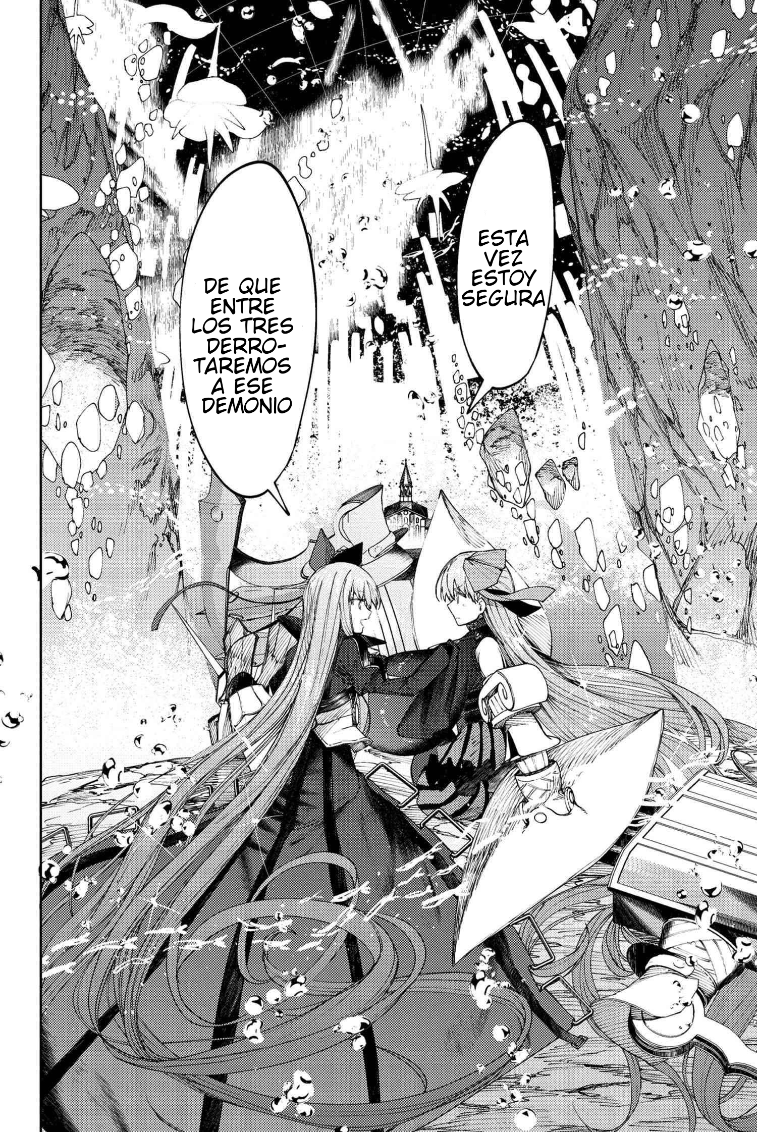 Read Fate_Grand Order Deep Sea Cyber-Paradise ES Manga Online