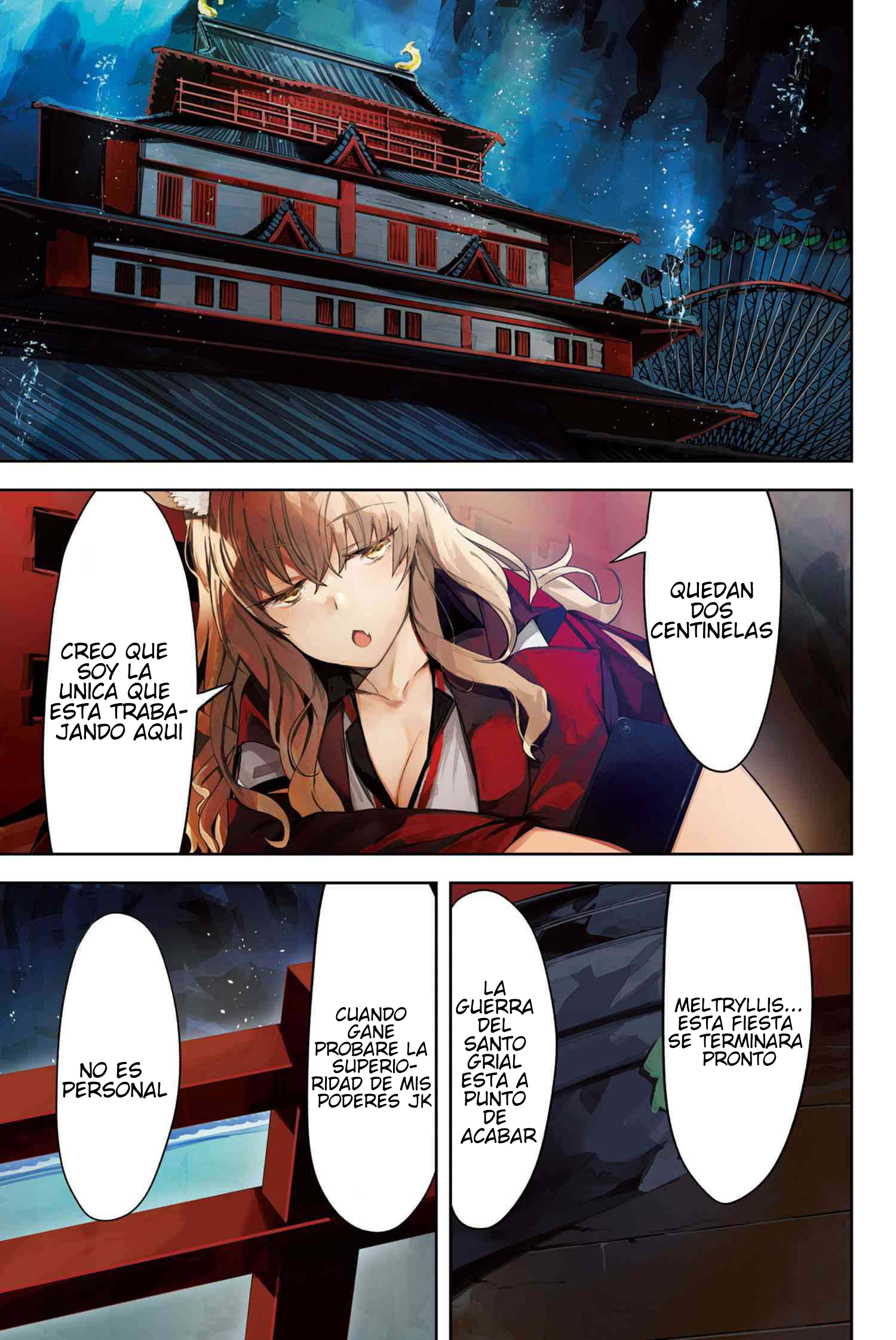 Read Fate_Grand Order Deep Sea Cyber-Paradise ES Manga Online