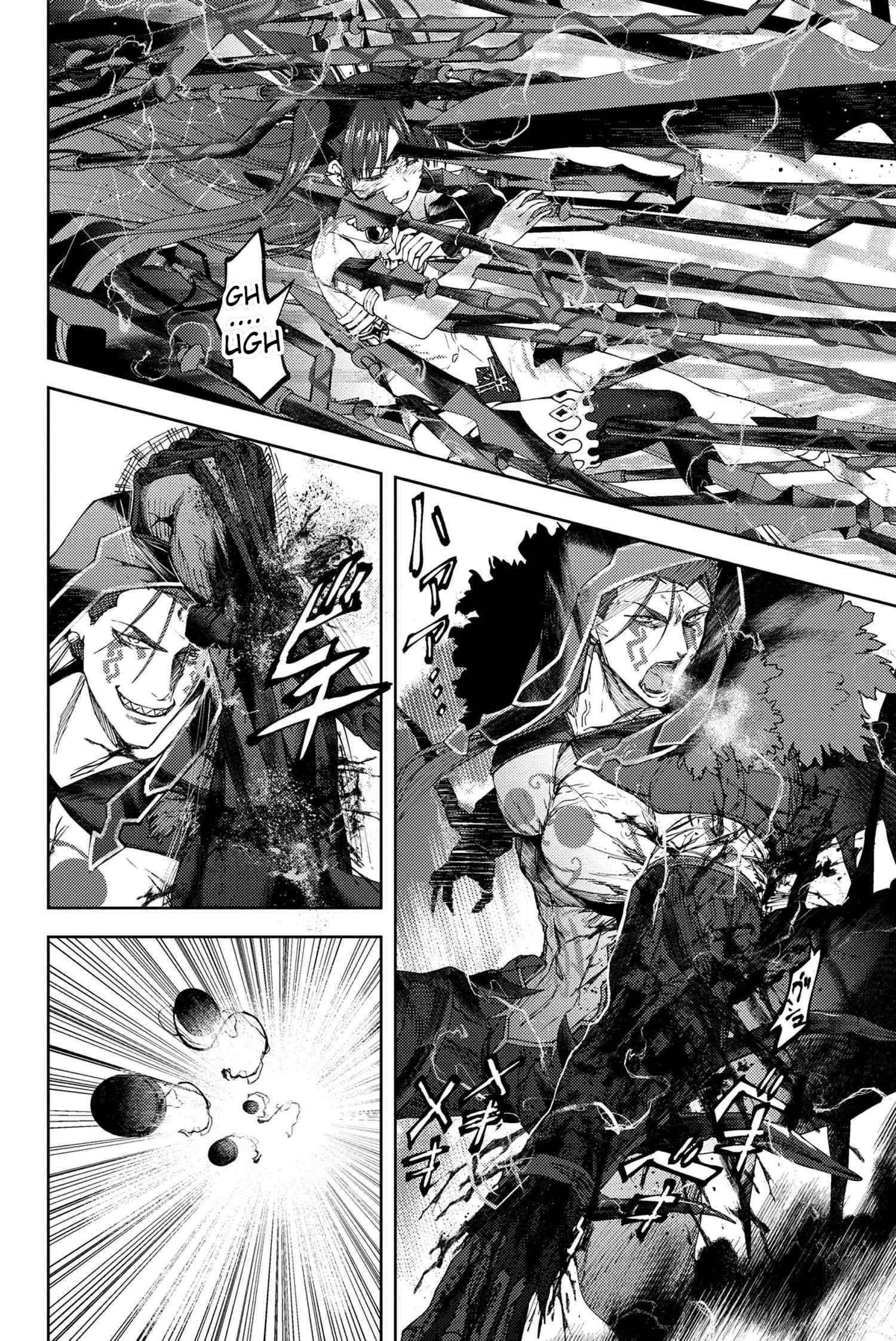 Read Fate_Grand Order Deep Sea Cyber-Paradise ES Manga Online