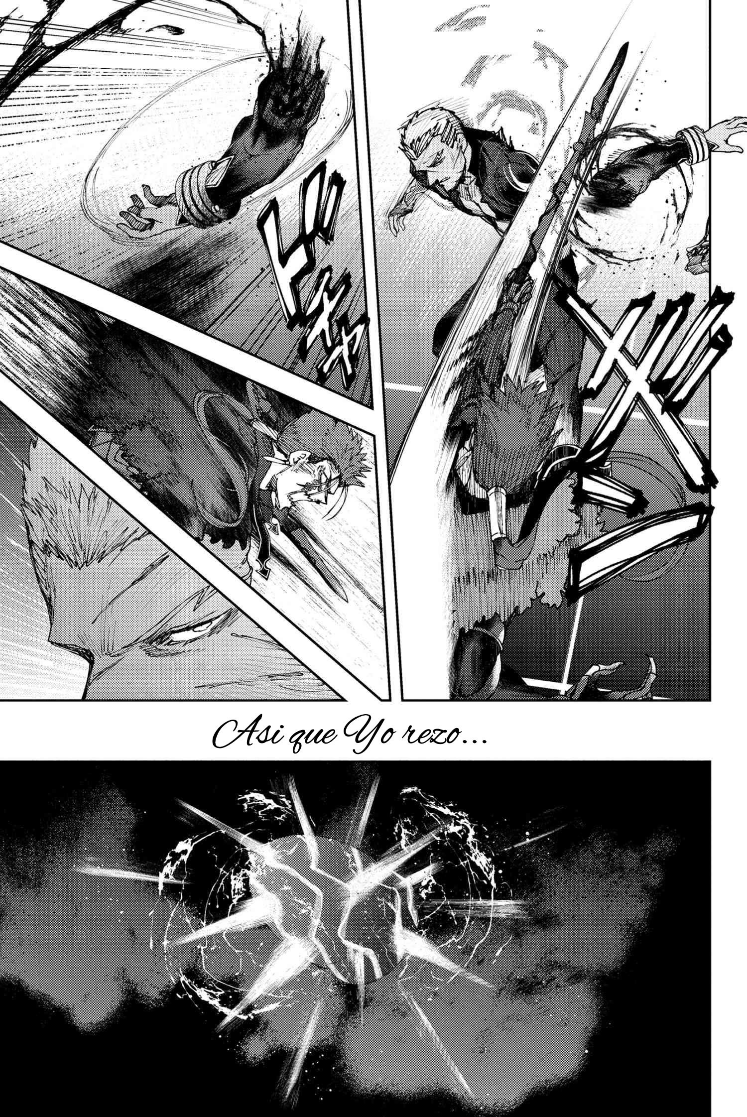 Read Fate_Grand Order Deep Sea Cyber-Paradise ES Manga Online