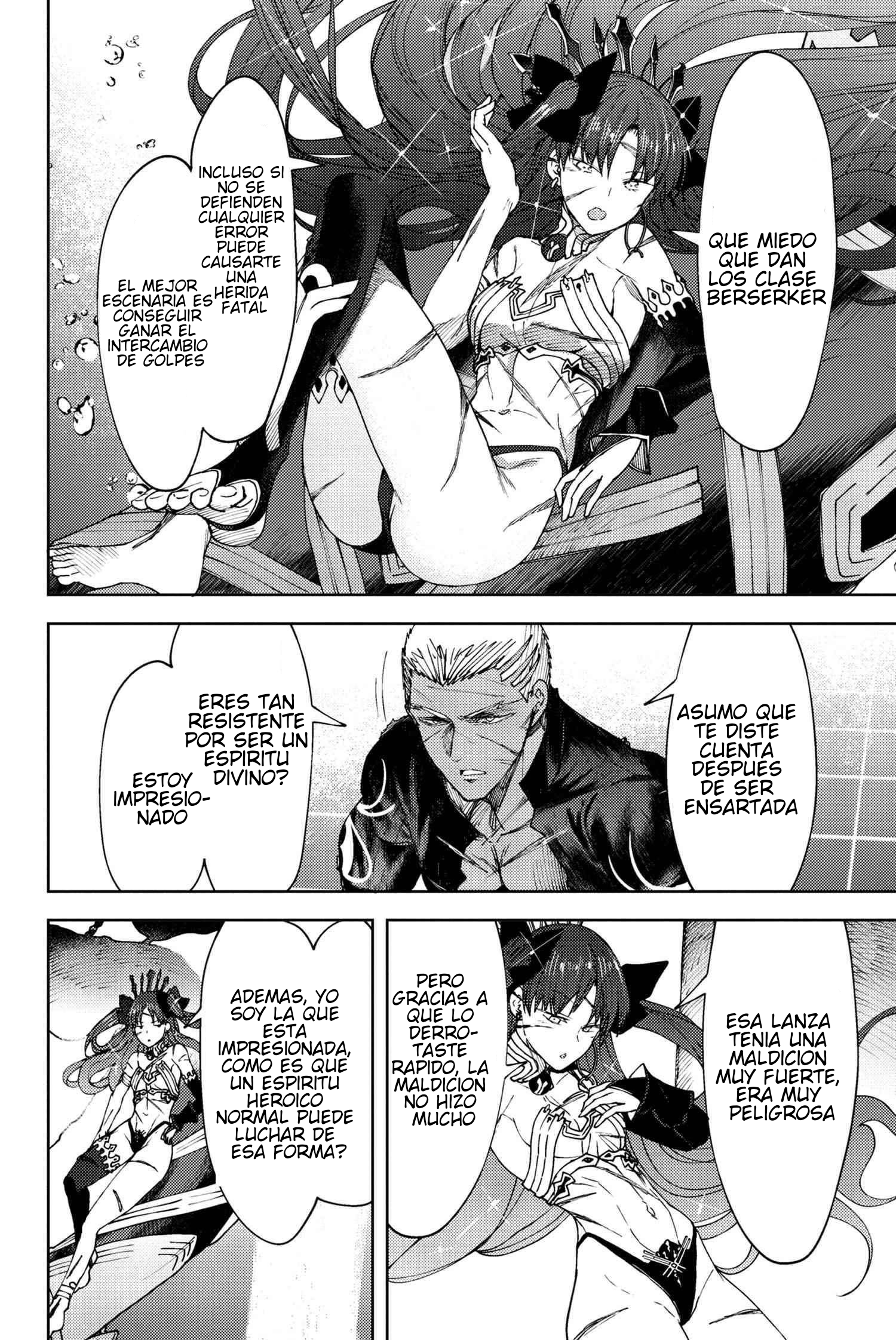 Read Fate_Grand Order Deep Sea Cyber-Paradise ES Manga Online