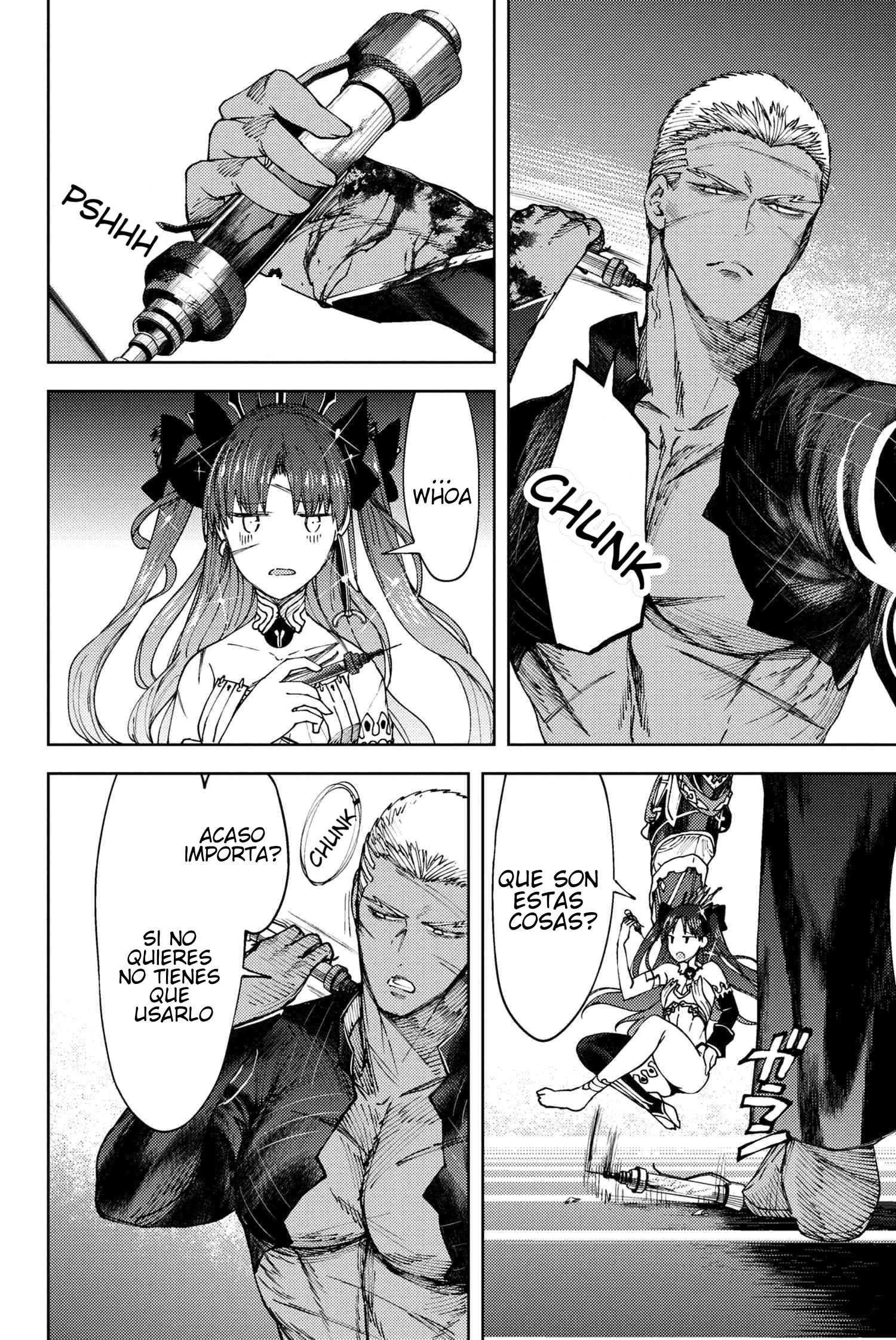 Read Fate_Grand Order Deep Sea Cyber-Paradise ES Manga Online