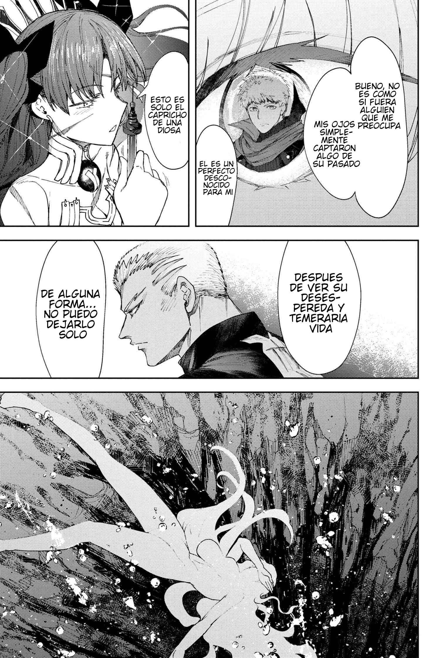 Read Fate_Grand Order Deep Sea Cyber-Paradise ES Manga Online