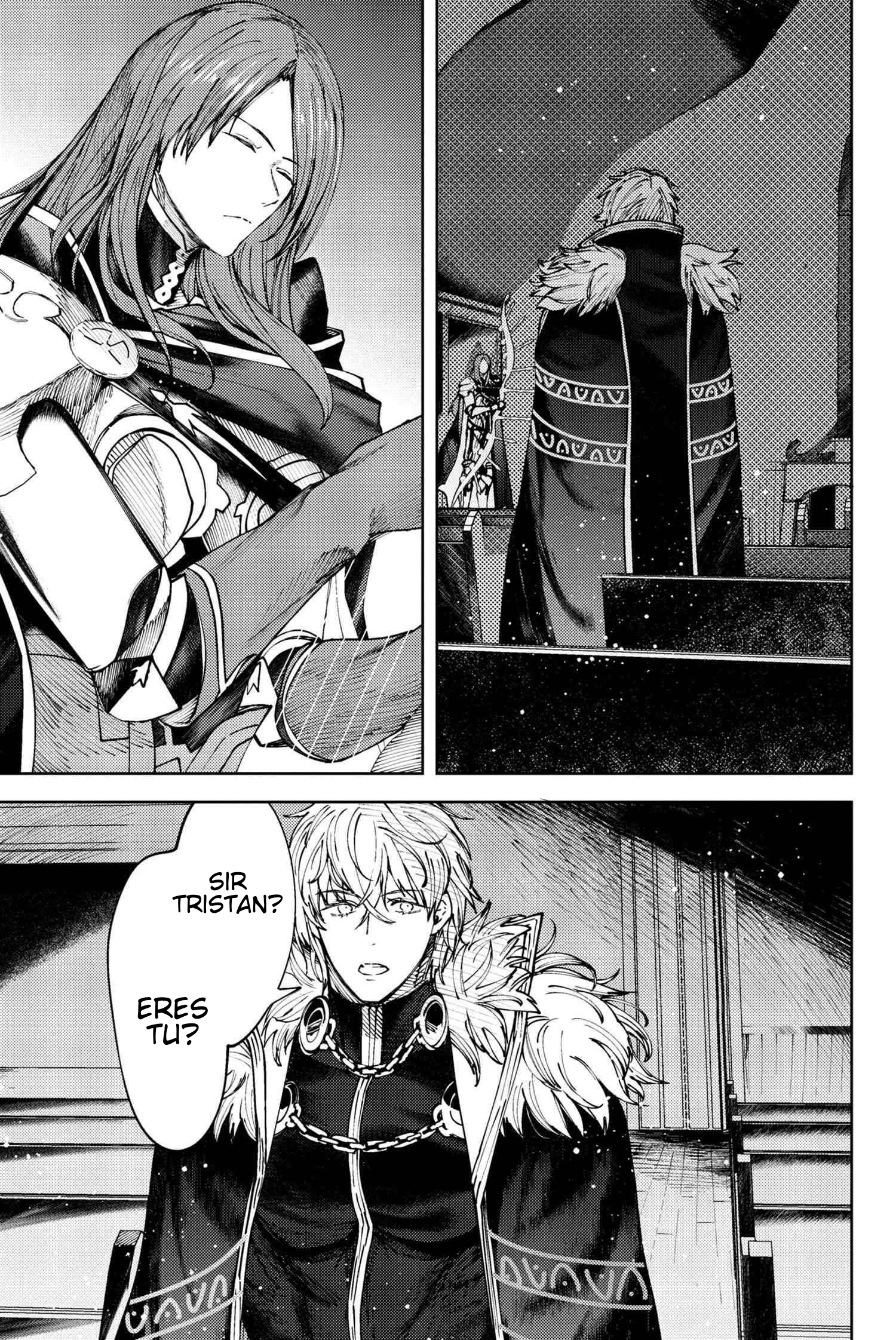 Read Fate_Grand Order Deep Sea Cyber-Paradise ES Manga Online