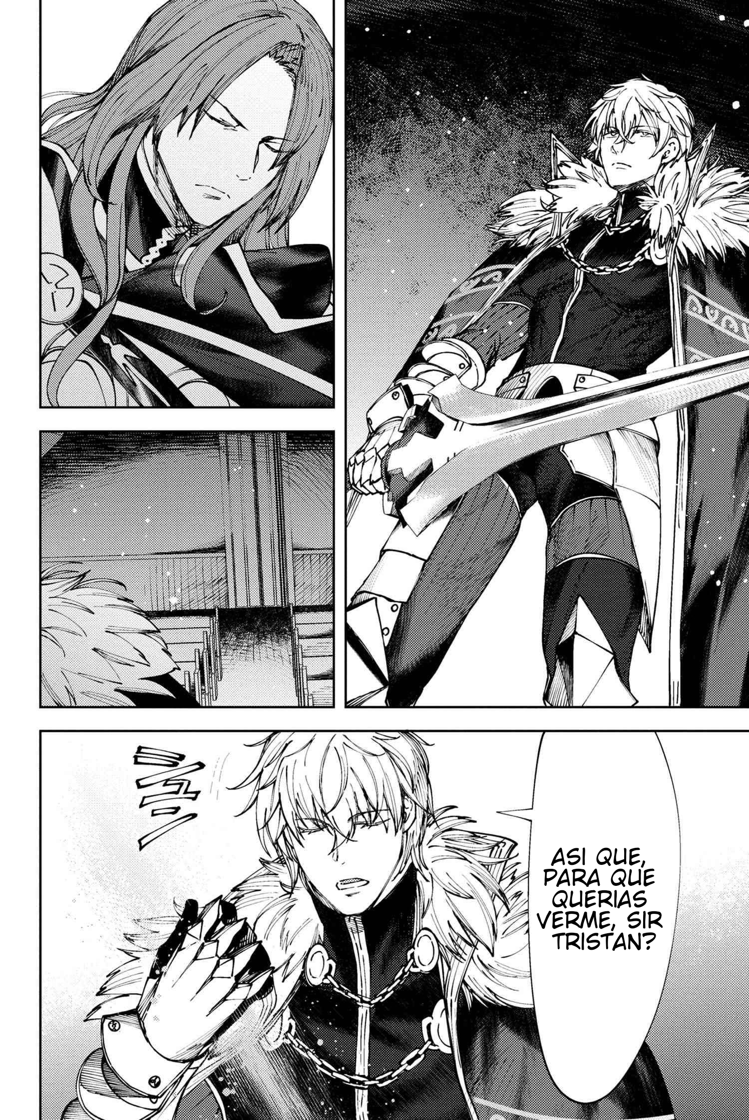 Read Fate_Grand Order Deep Sea Cyber-Paradise ES Manga Online