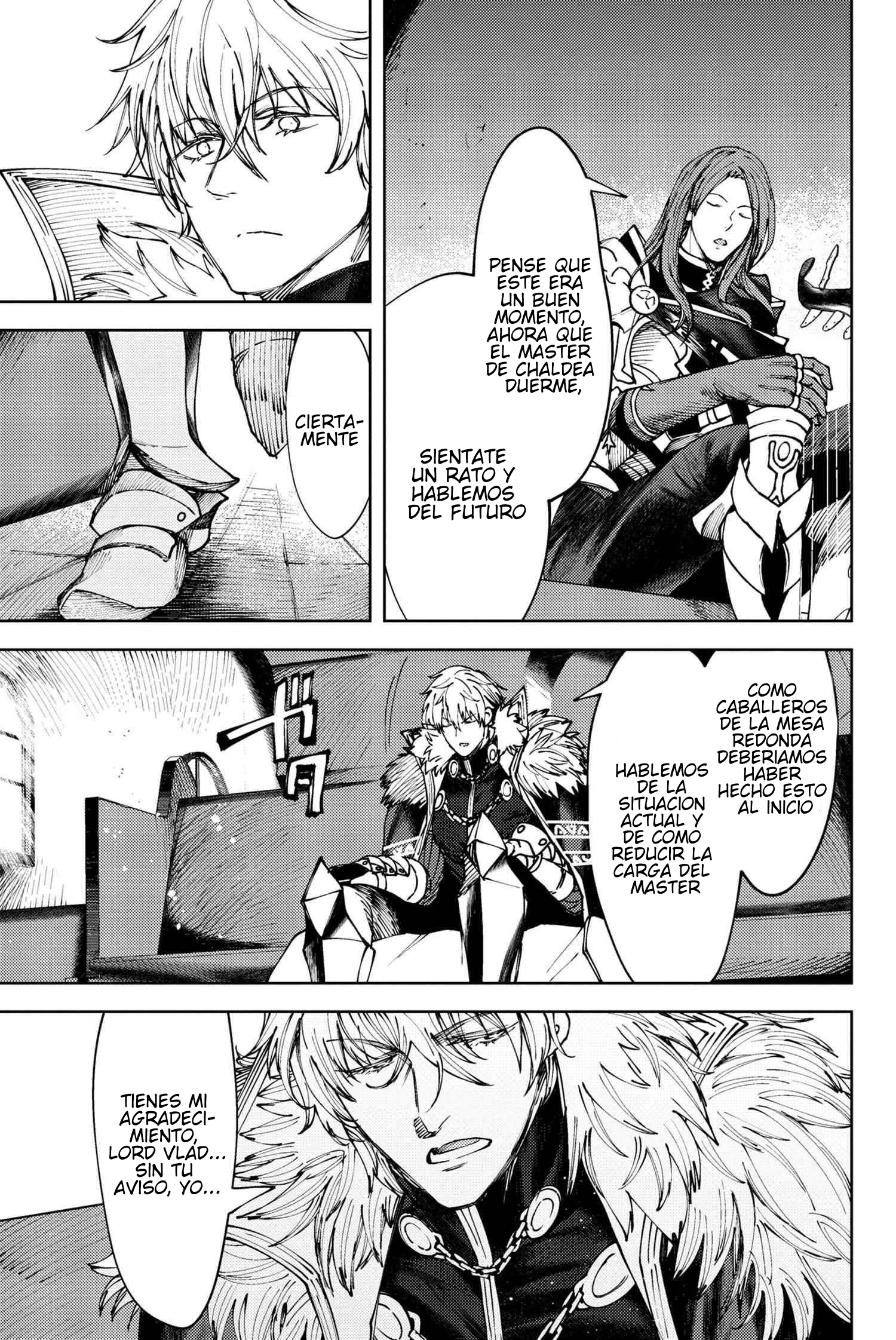 Read Fate_Grand Order Deep Sea Cyber-Paradise ES Manga Online