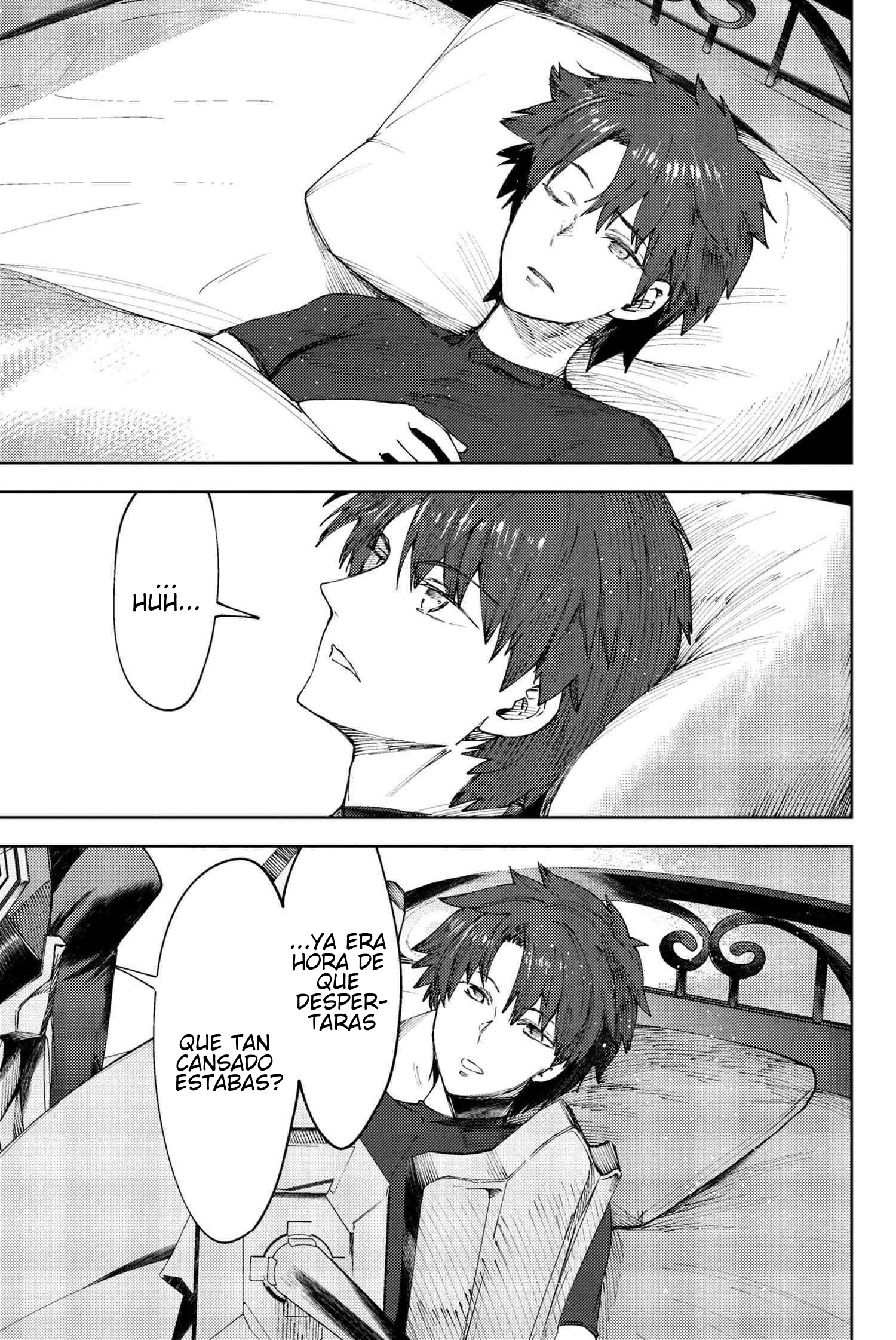 Read Fate_Grand Order Deep Sea Cyber-Paradise ES Manga Online