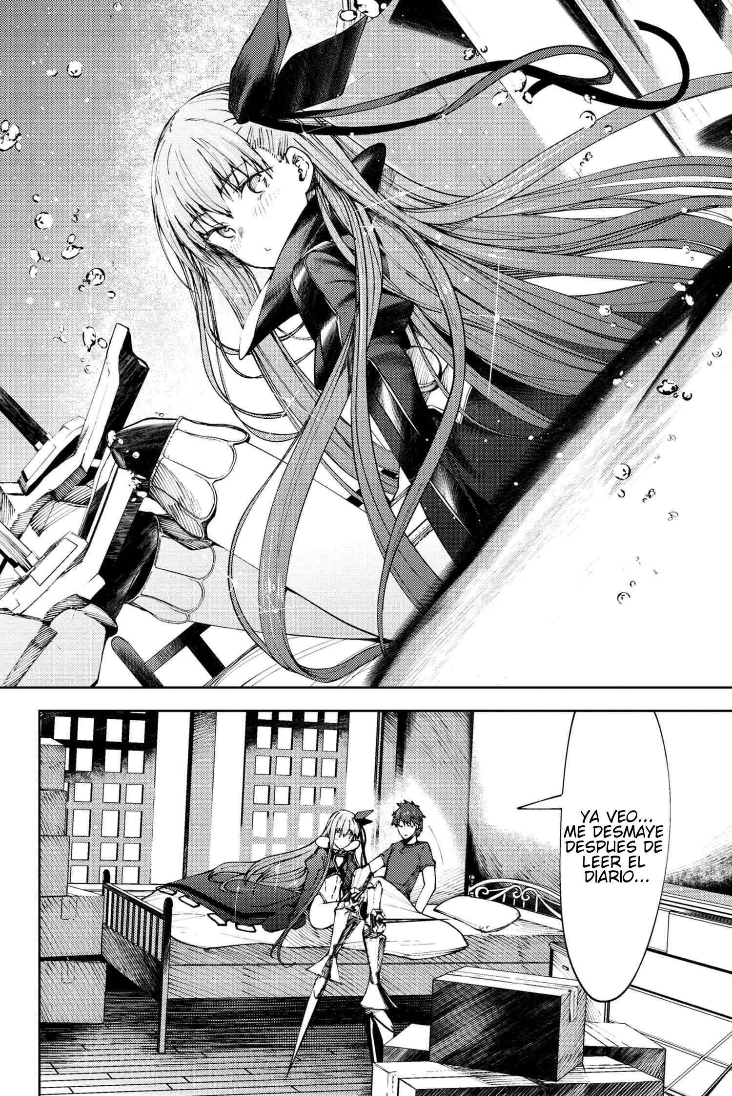 Read Fate_Grand Order Deep Sea Cyber-Paradise ES Manga Online