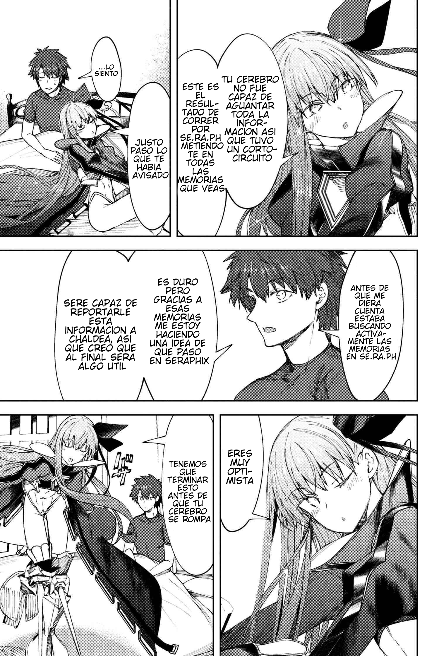 Read Fate_Grand Order Deep Sea Cyber-Paradise ES Manga Online