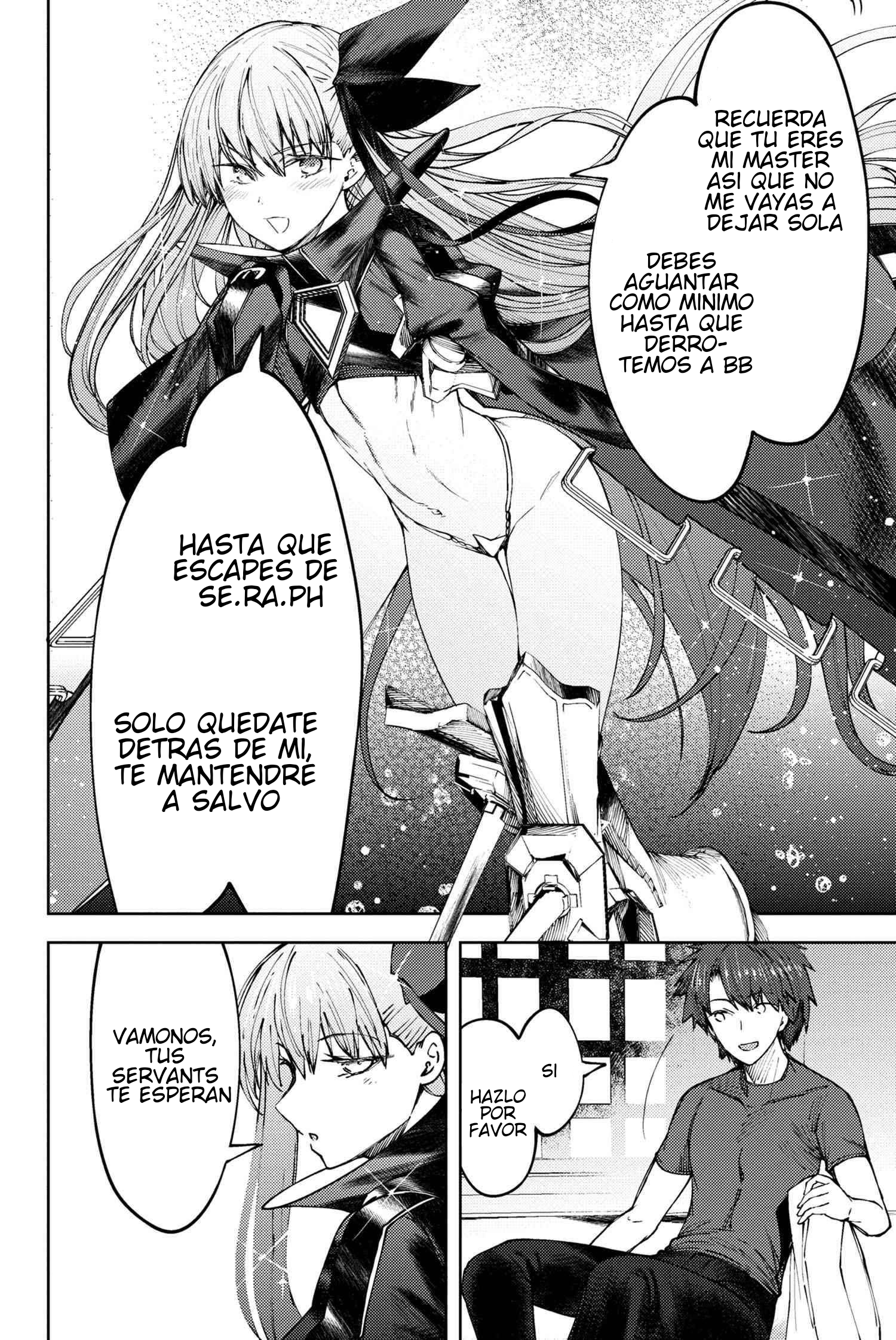 Read Fate_Grand Order Deep Sea Cyber-Paradise ES Manga Online