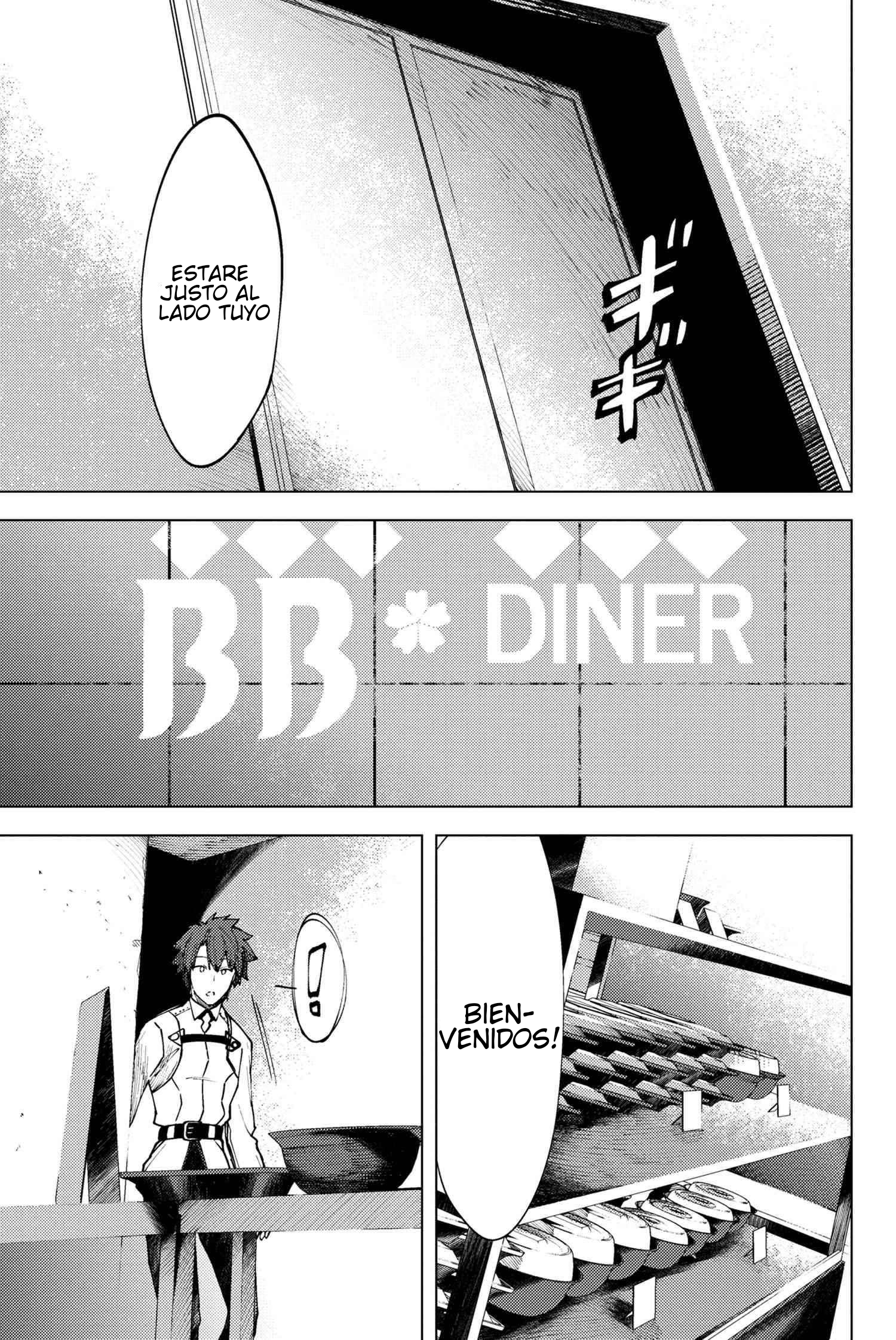 Read Fate_Grand Order Deep Sea Cyber-Paradise ES Manga Online