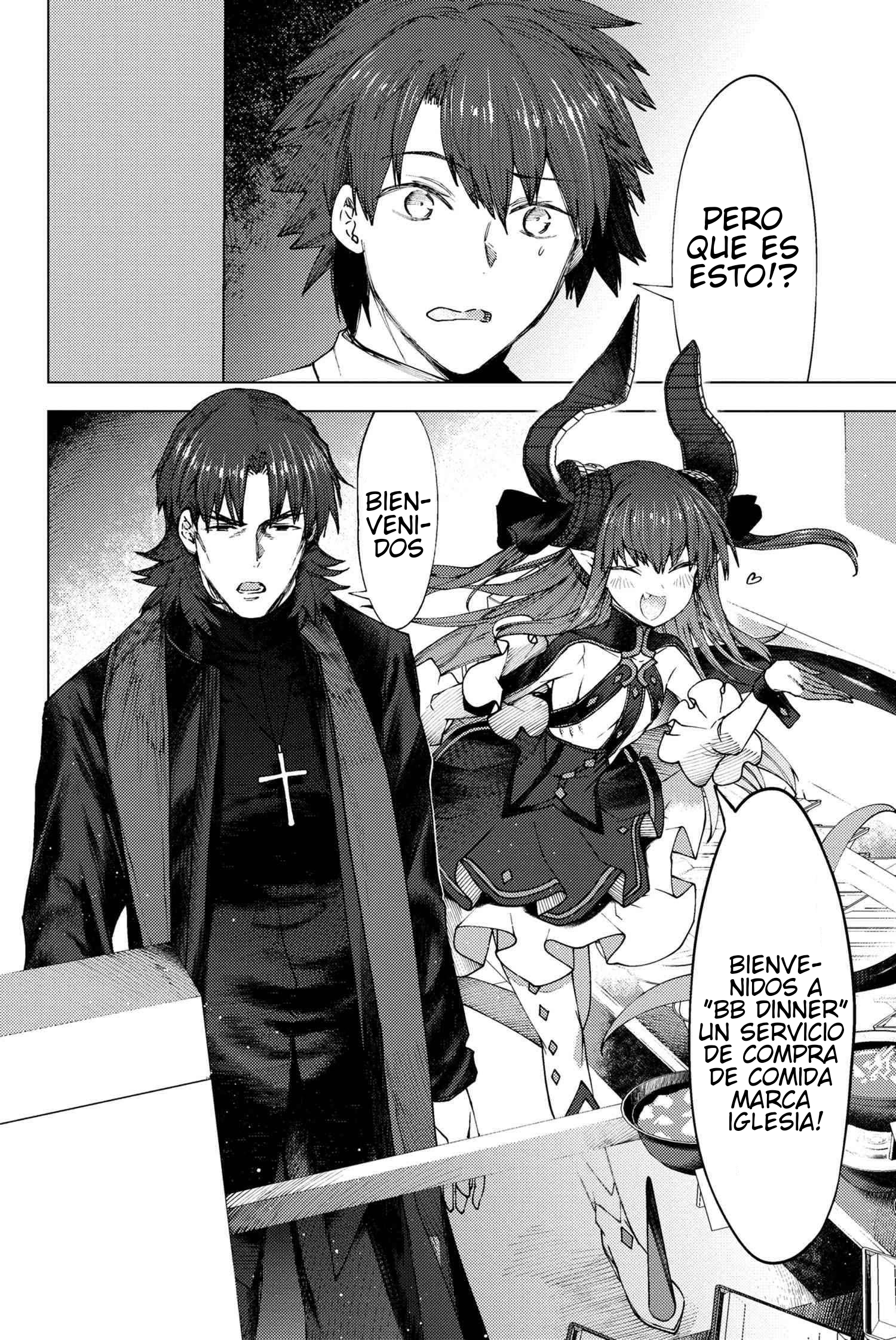 Read Fate_Grand Order Deep Sea Cyber-Paradise ES Manga Online