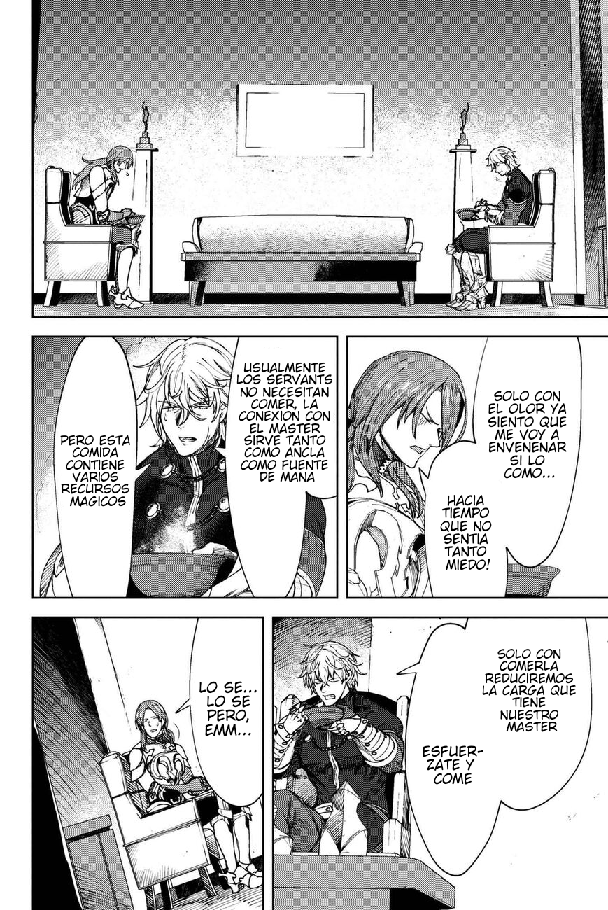 Read Fate_Grand Order Deep Sea Cyber-Paradise ES Manga Online