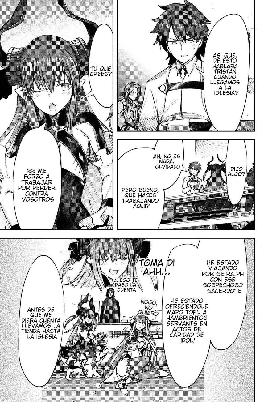 Read Fate_Grand Order Deep Sea Cyber-Paradise ES Manga Online