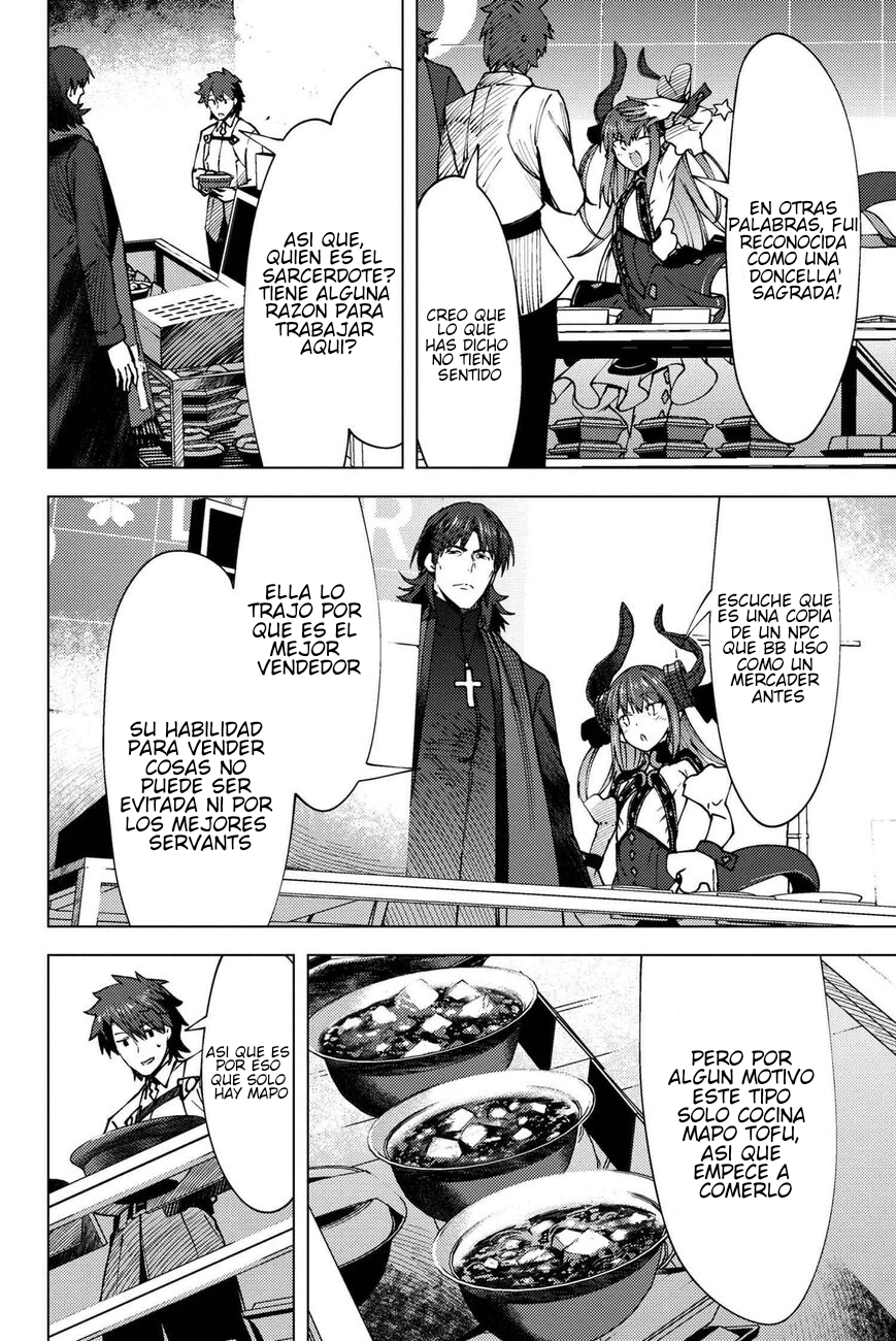 Read Fate_Grand Order Deep Sea Cyber-Paradise ES Manga Online