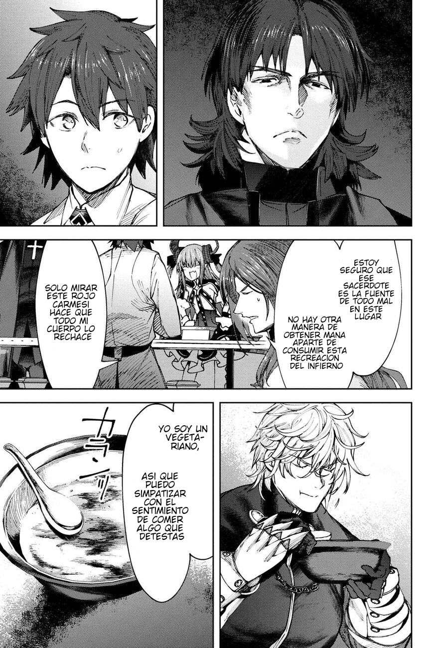 Read Fate_Grand Order Deep Sea Cyber-Paradise ES Manga Online