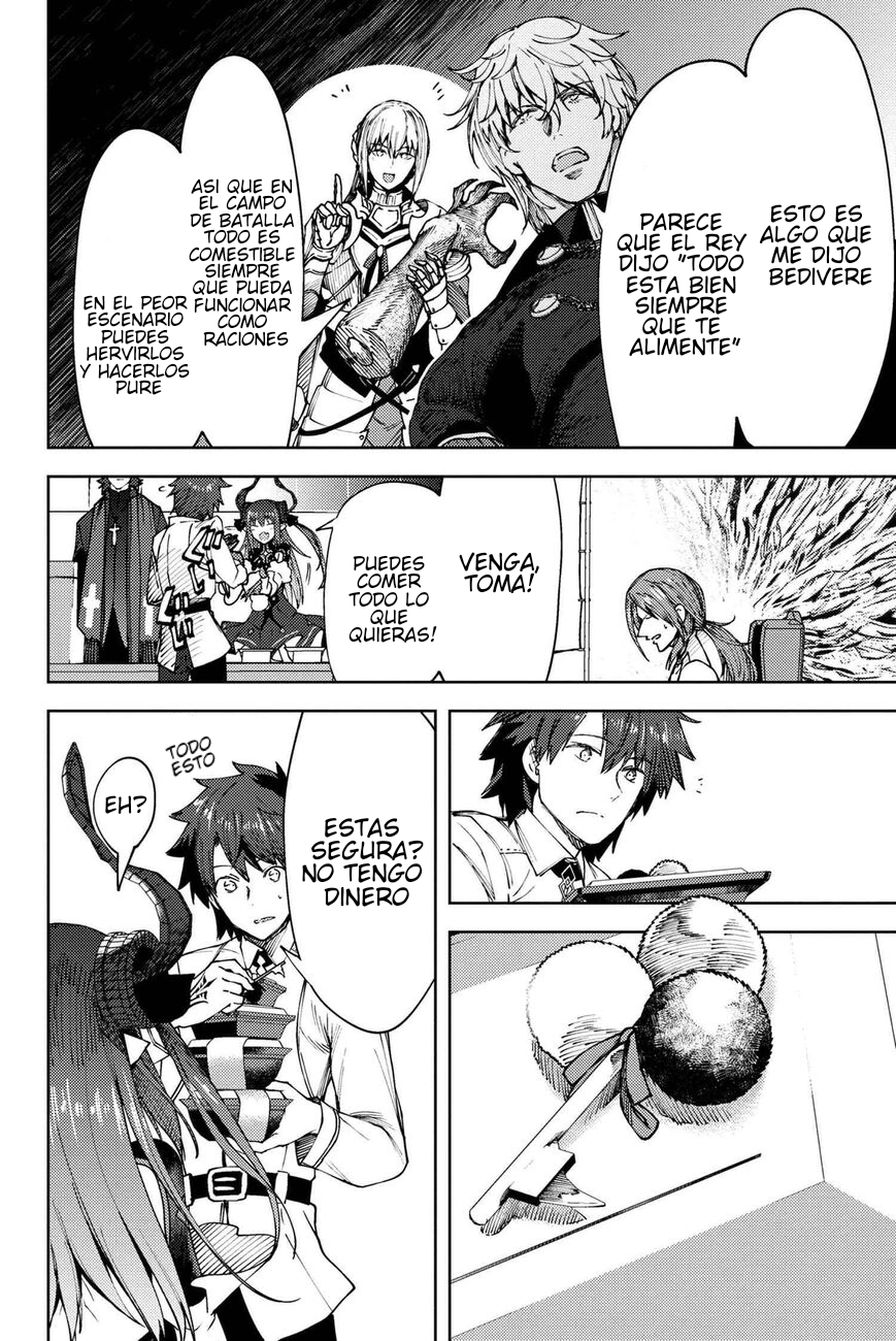 Read Fate_Grand Order Deep Sea Cyber-Paradise ES Manga Online