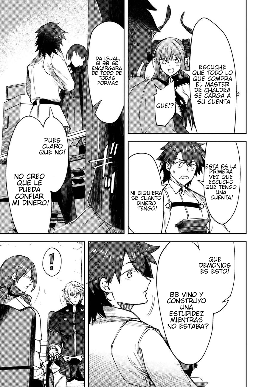 Read Fate_Grand Order Deep Sea Cyber-Paradise ES Manga Online