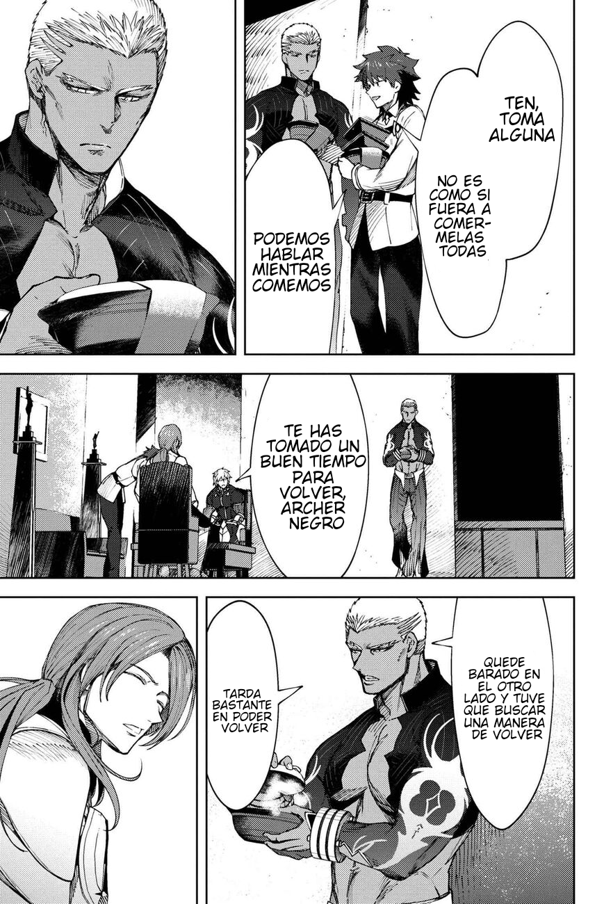 Read Fate_Grand Order Deep Sea Cyber-Paradise ES Manga Online