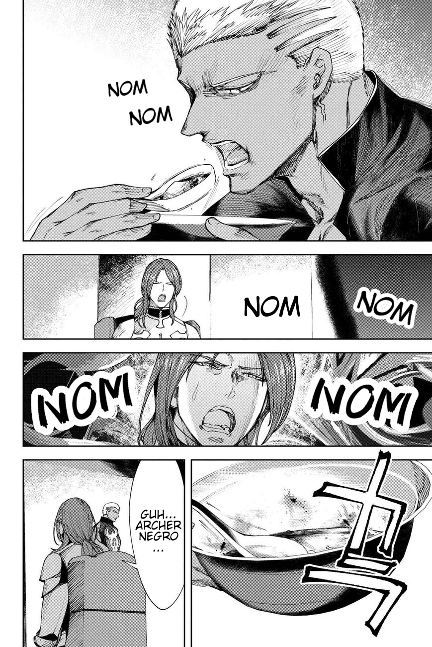 Read Fate_Grand Order Deep Sea Cyber-Paradise ES Manga Online