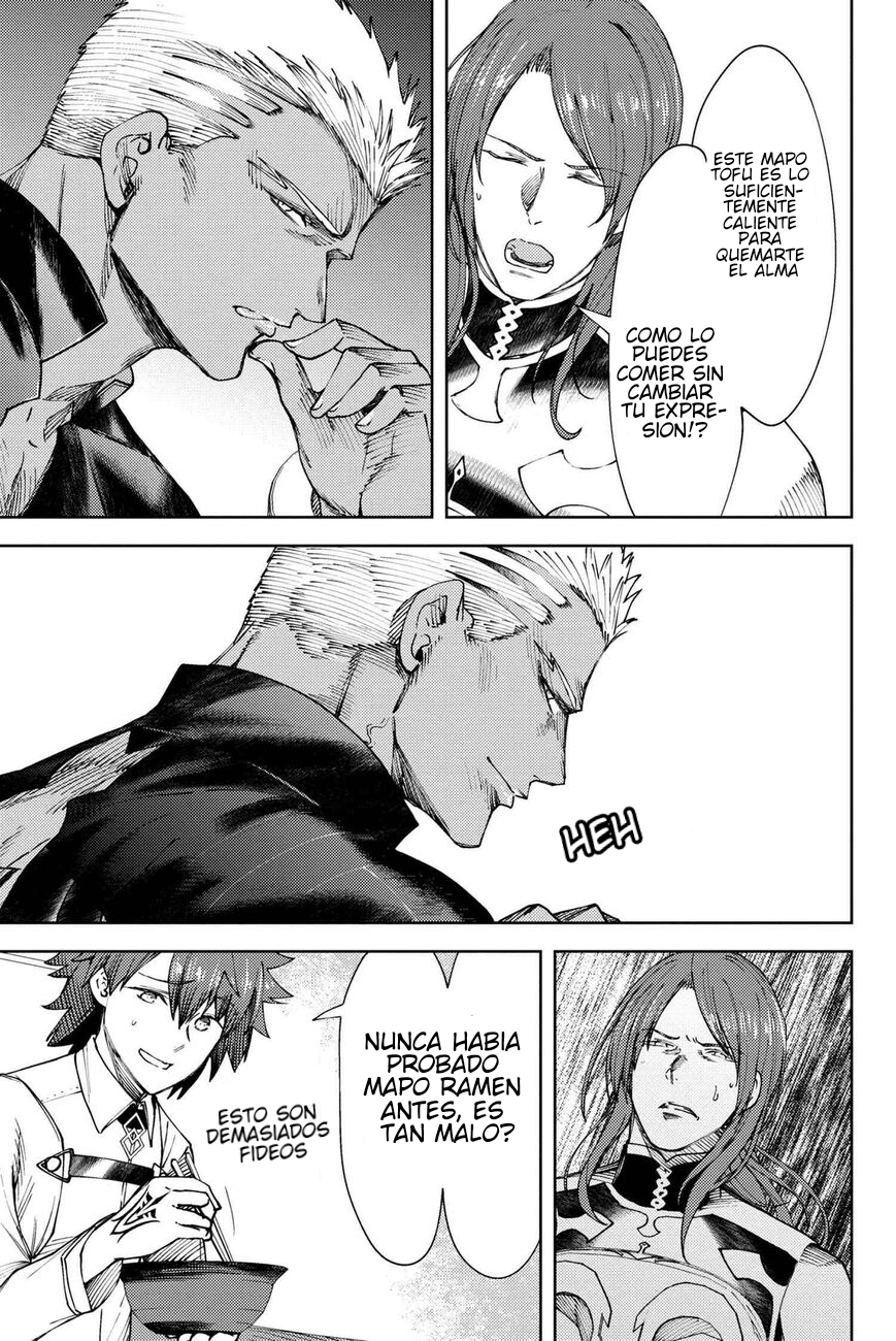 Read Fate_Grand Order Deep Sea Cyber-Paradise ES Manga Online