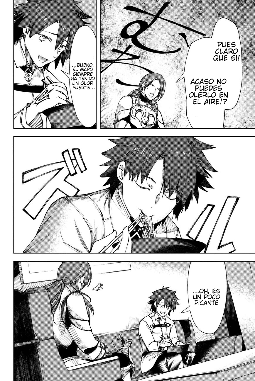 Read Fate_Grand Order Deep Sea Cyber-Paradise ES Manga Online