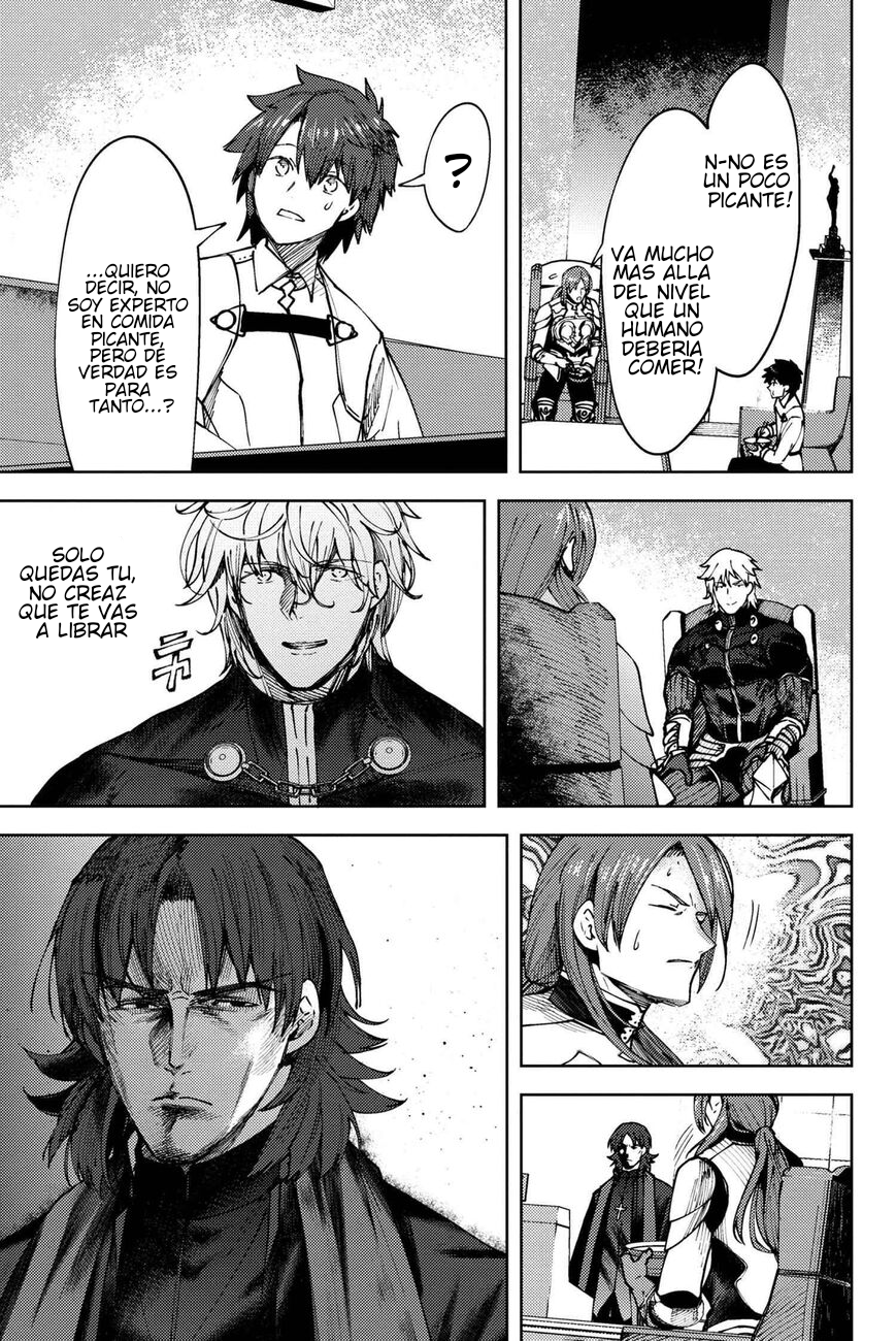 Read Fate_Grand Order Deep Sea Cyber-Paradise ES Manga Online