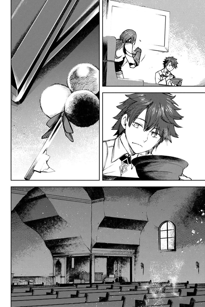 Read Fate_Grand Order Deep Sea Cyber-Paradise ES Manga Online